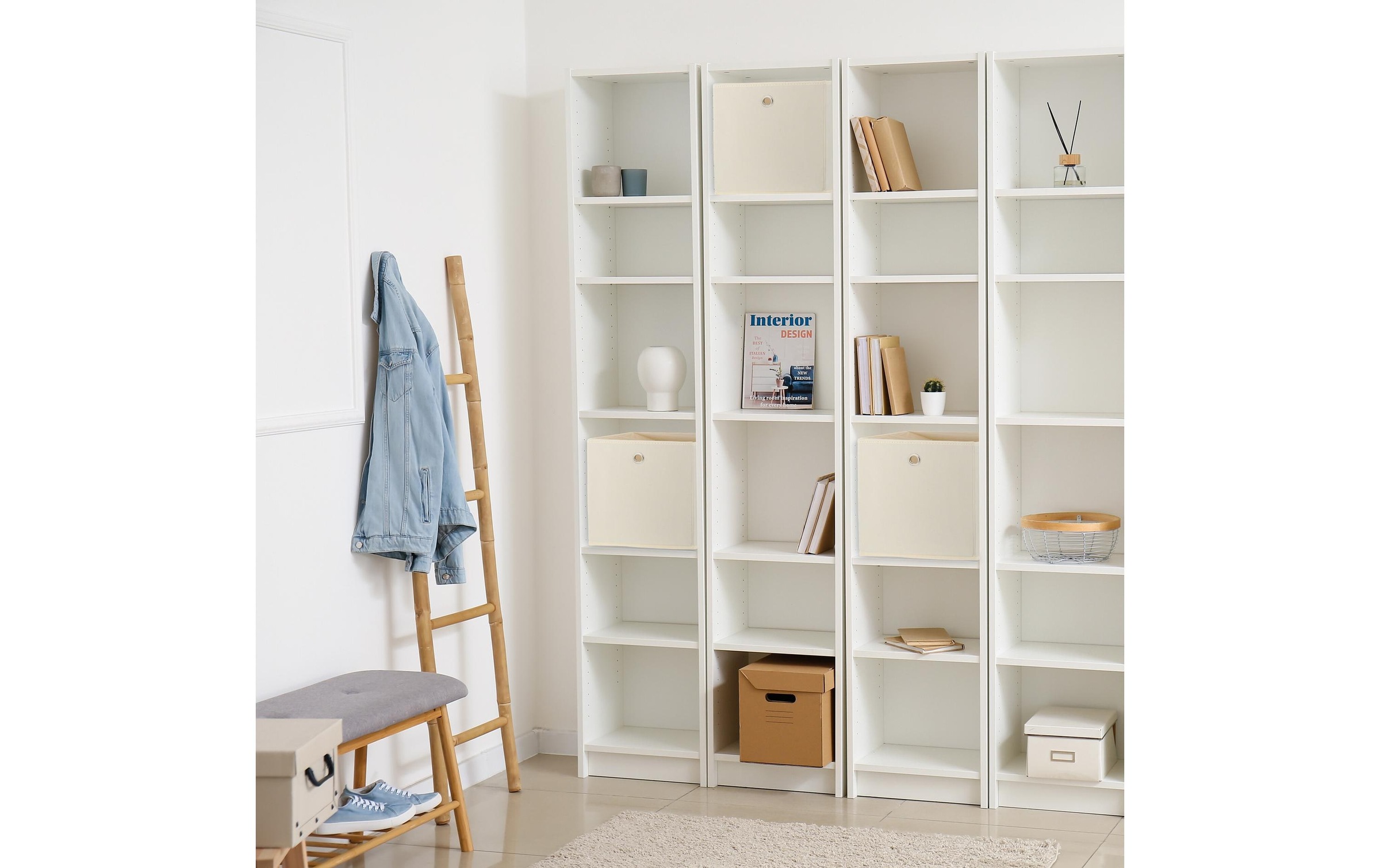 relaxdays Aufbewahrungsbox »4er Set«