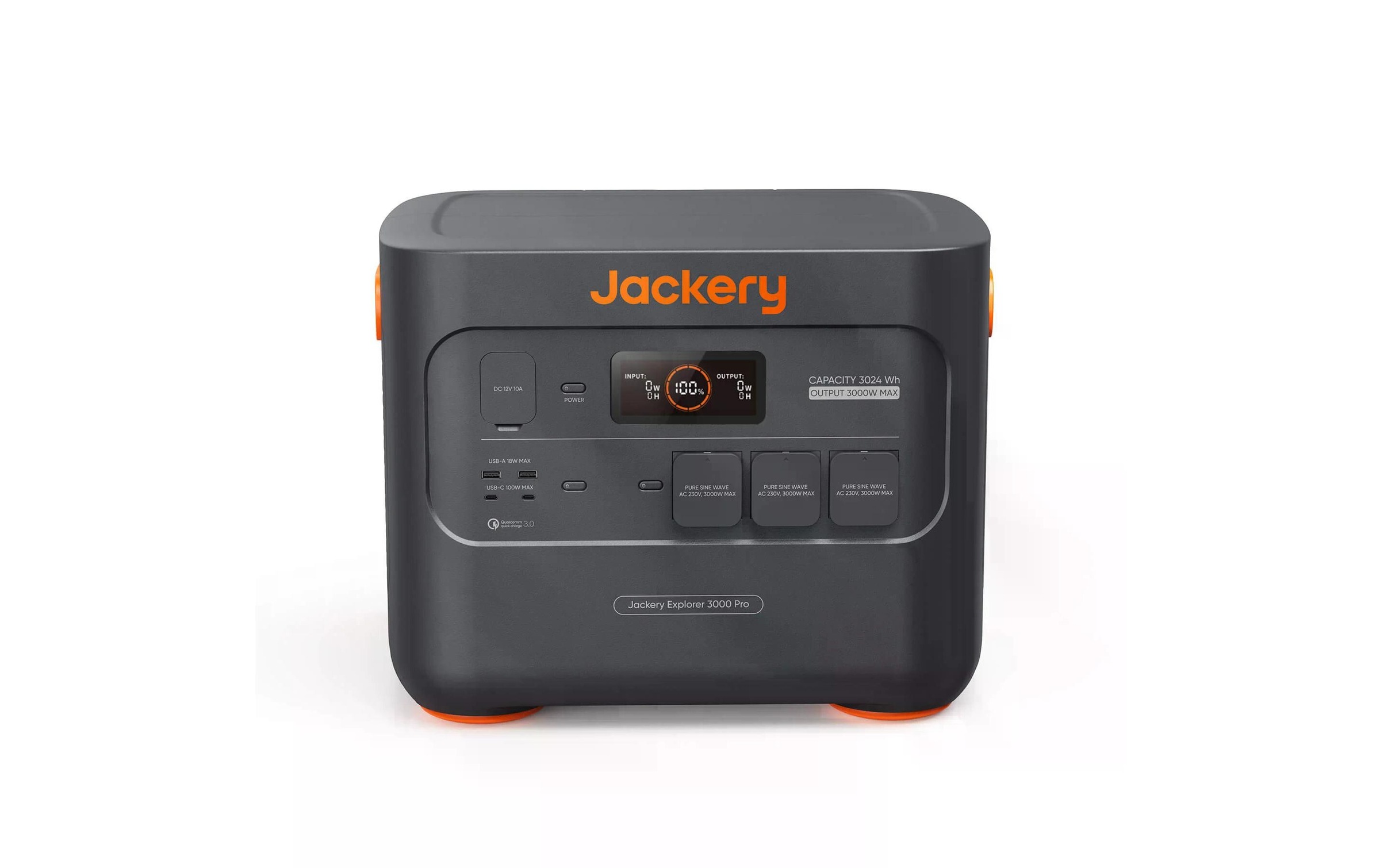 Jackery Stromerzeuger »Explorer 3000 Pro, 3024 Wh«