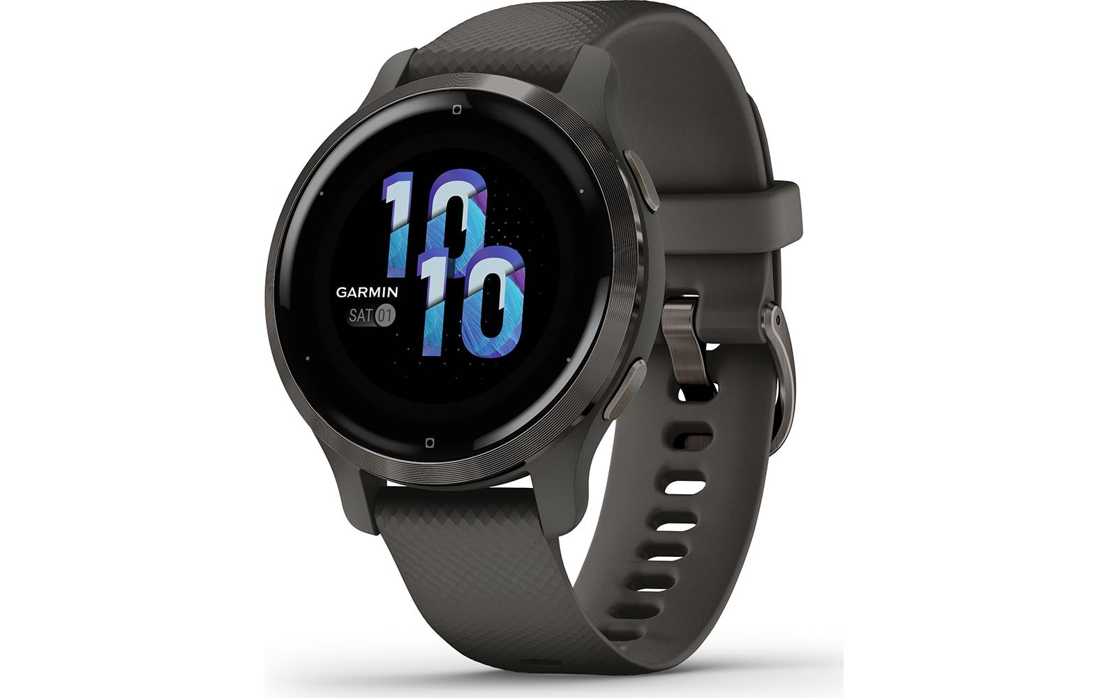 Garmin Smartwatch »Venu 2S Grau/Dunkel«