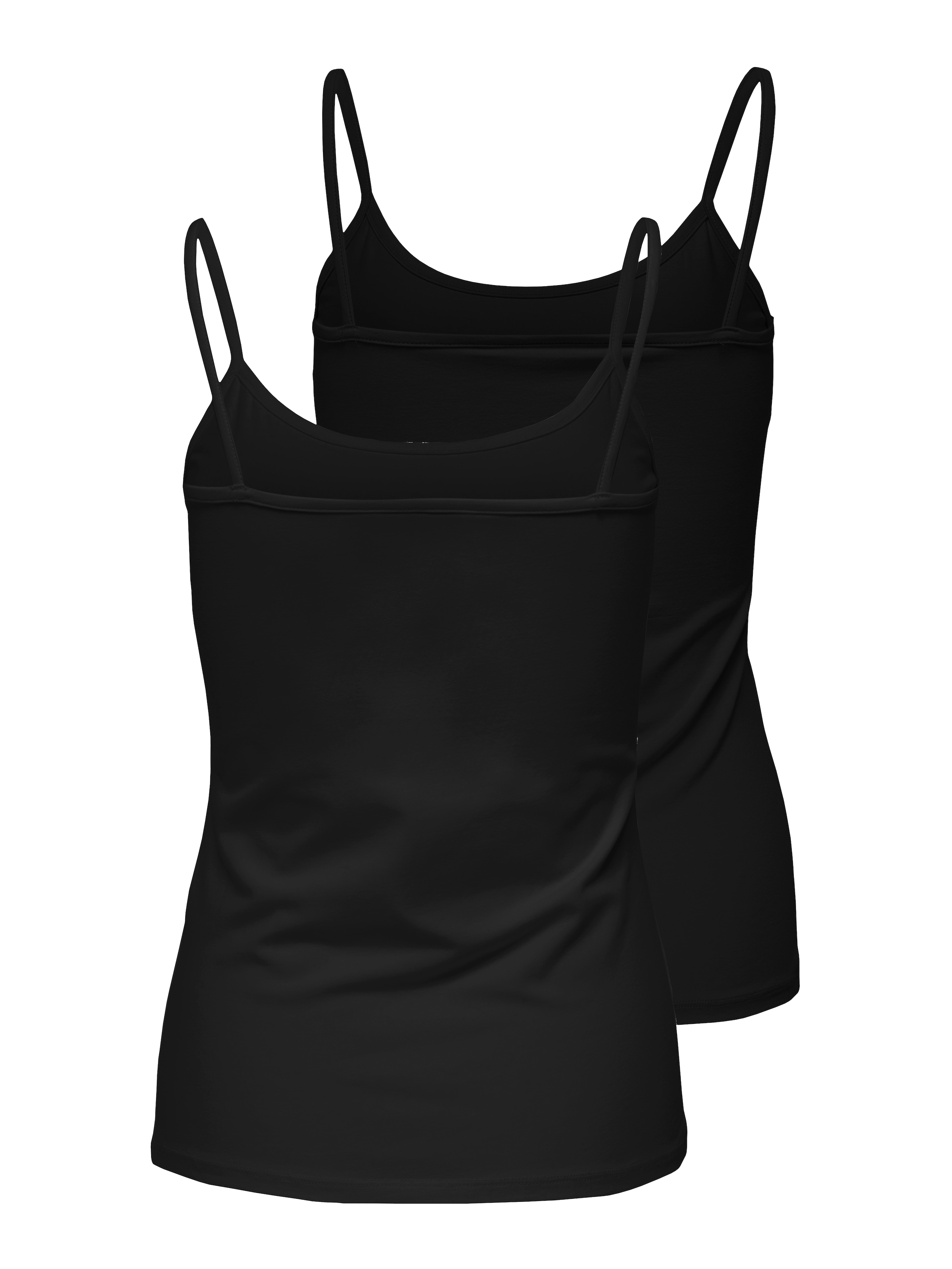 ONLY Spaghettitop »ONLLOVE SINGLET 2PACK JRS NOOS«, (Packung, 2 tlg.)