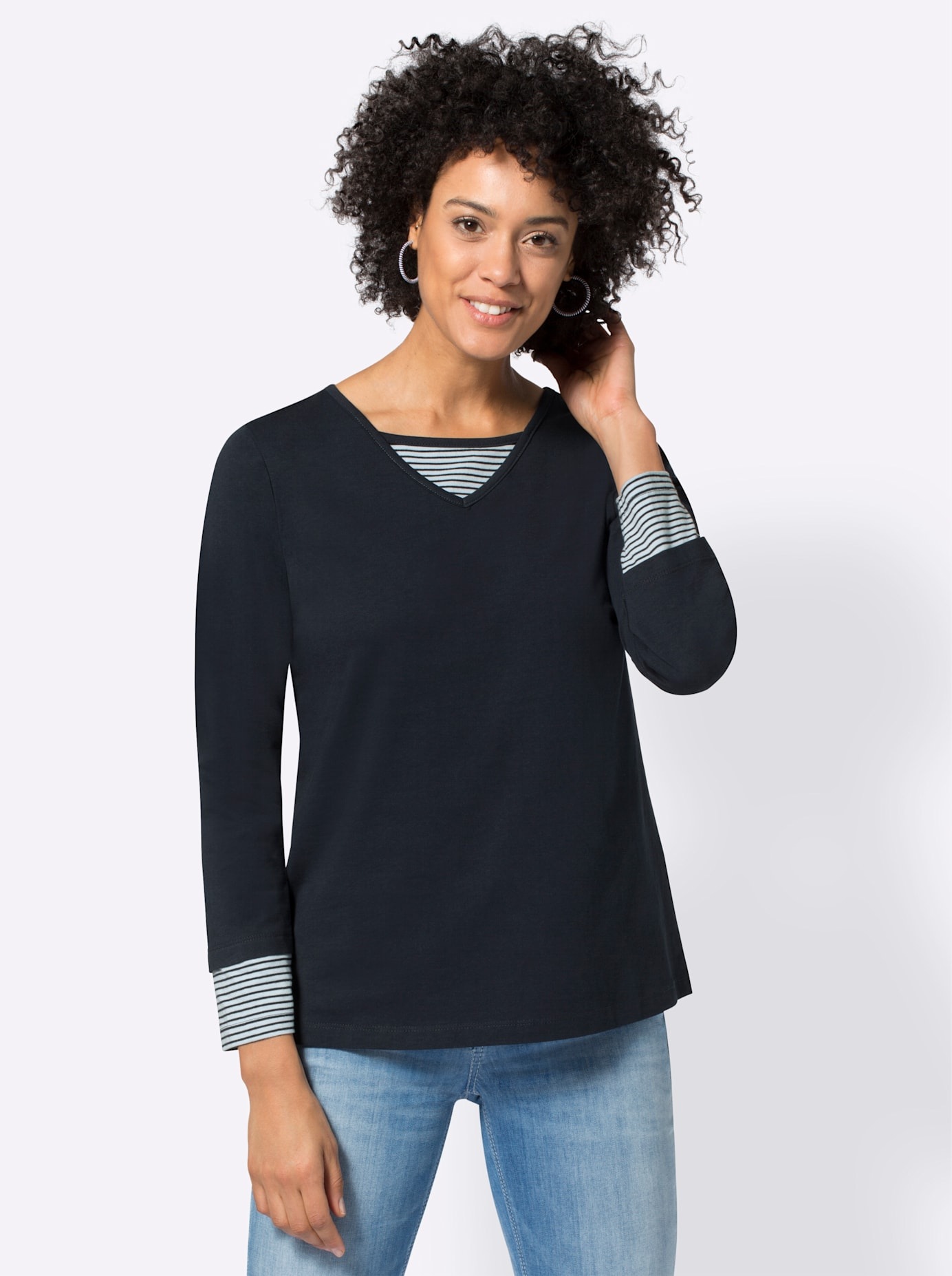 Classic Basics Langarmshirt "Shirt" 1 Stk.