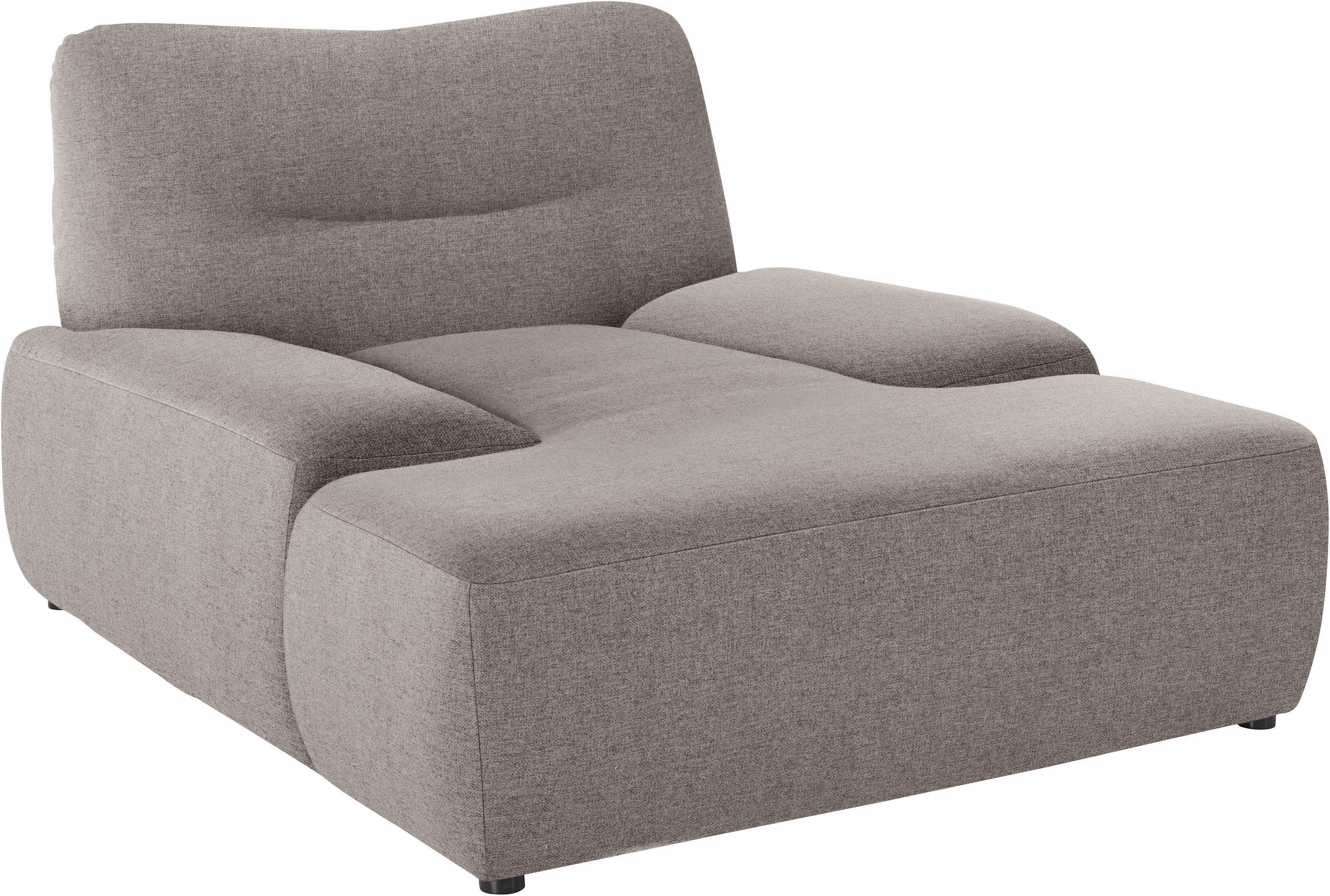DOMO collection Loveseat "Cesena Designsessel zum Kuscheln, komfortabel Relaxen, Breite 122cm" bequem und stylish, frei im Raum stellbar