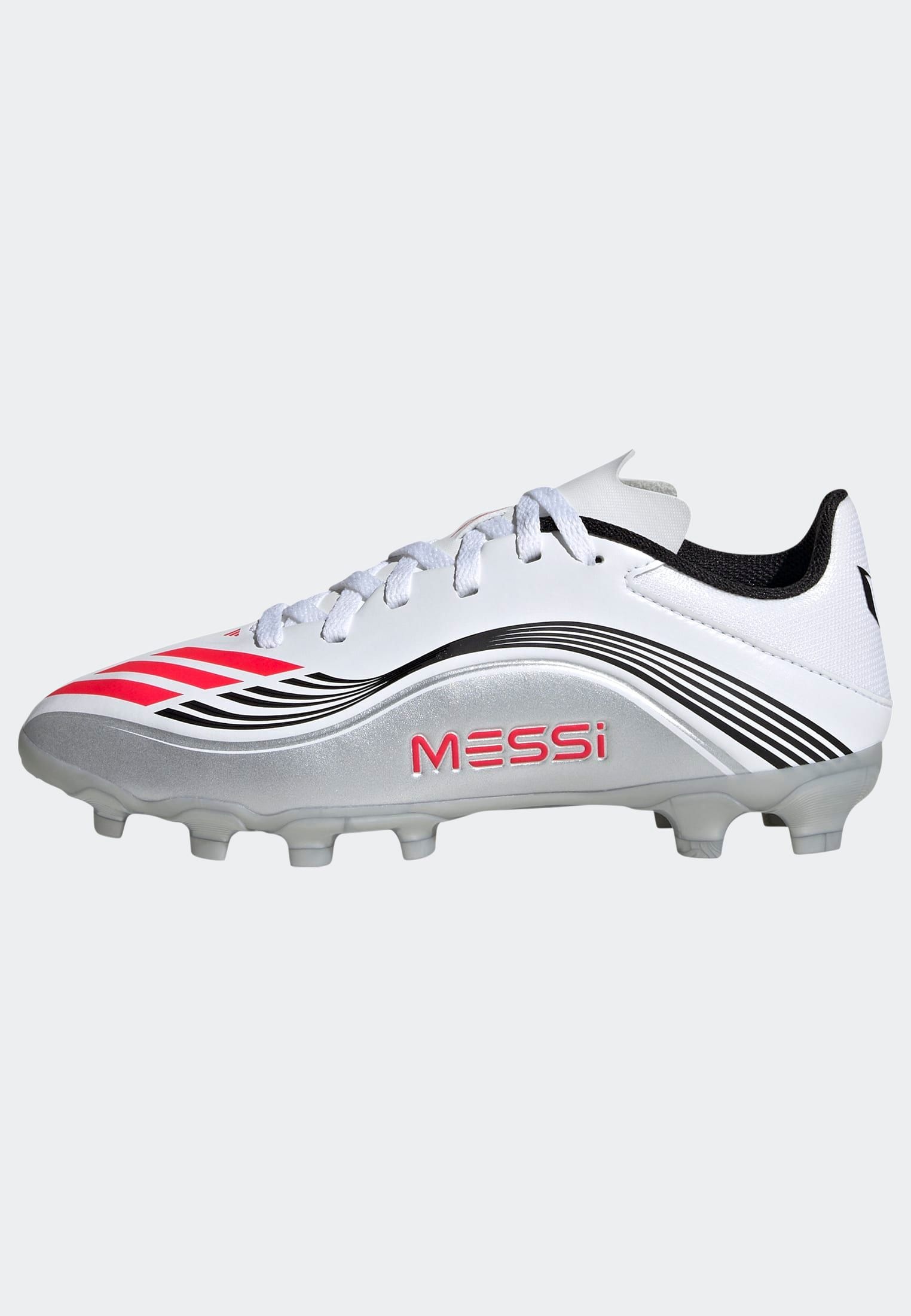 adidas Performance Fussballschuh »F50 MESSI LEAGUE MULTI-GROUND E KINDER«, geeignet für Rasen- und Kunstrasenplätze