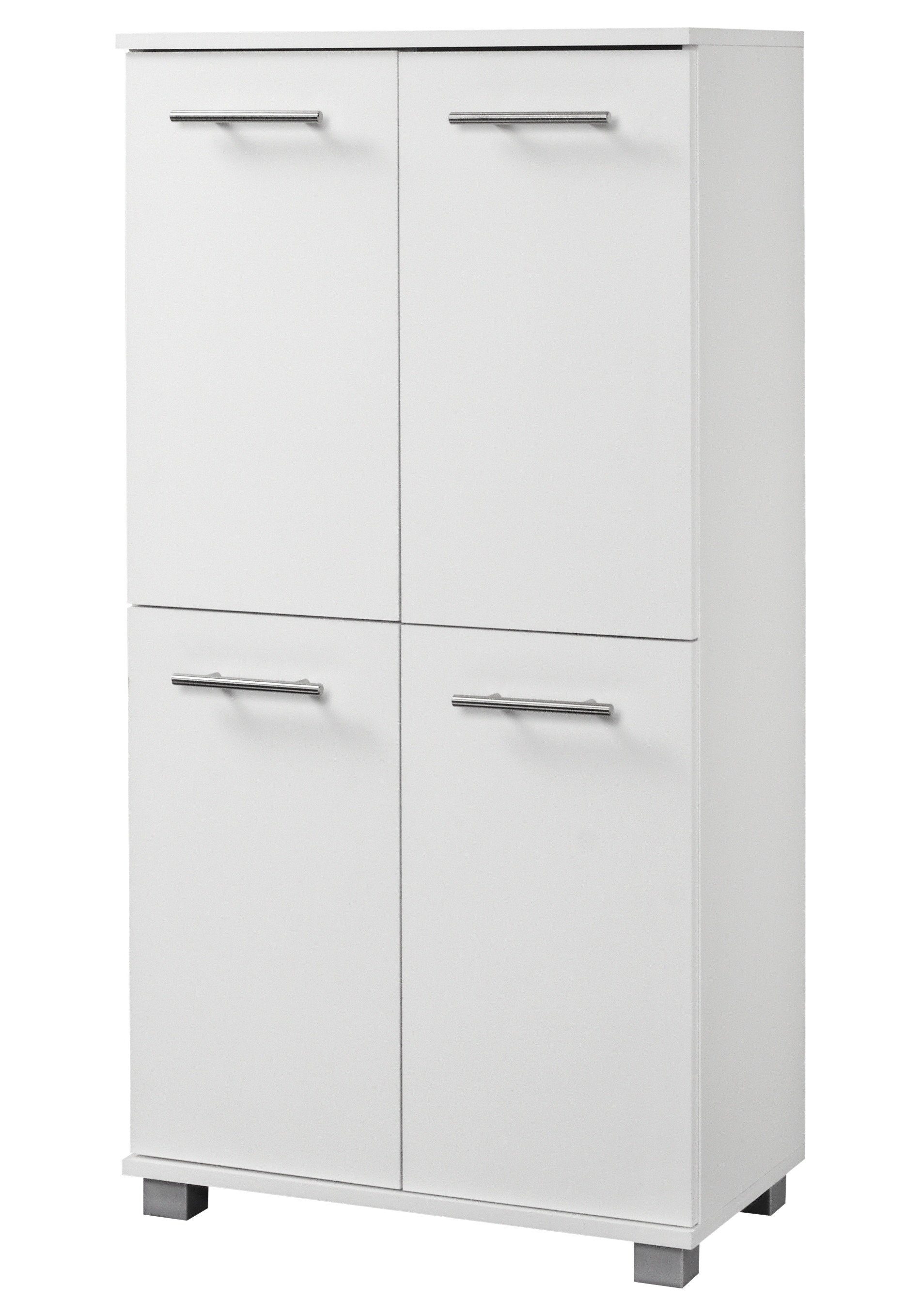 Schildmeyer Midischrank »Palermo«, Breite 60 cm, verstellbarer Einlegeboden,  Metallgriffe, 2 Schubkästen online shoppen | Jelmoli-Versand