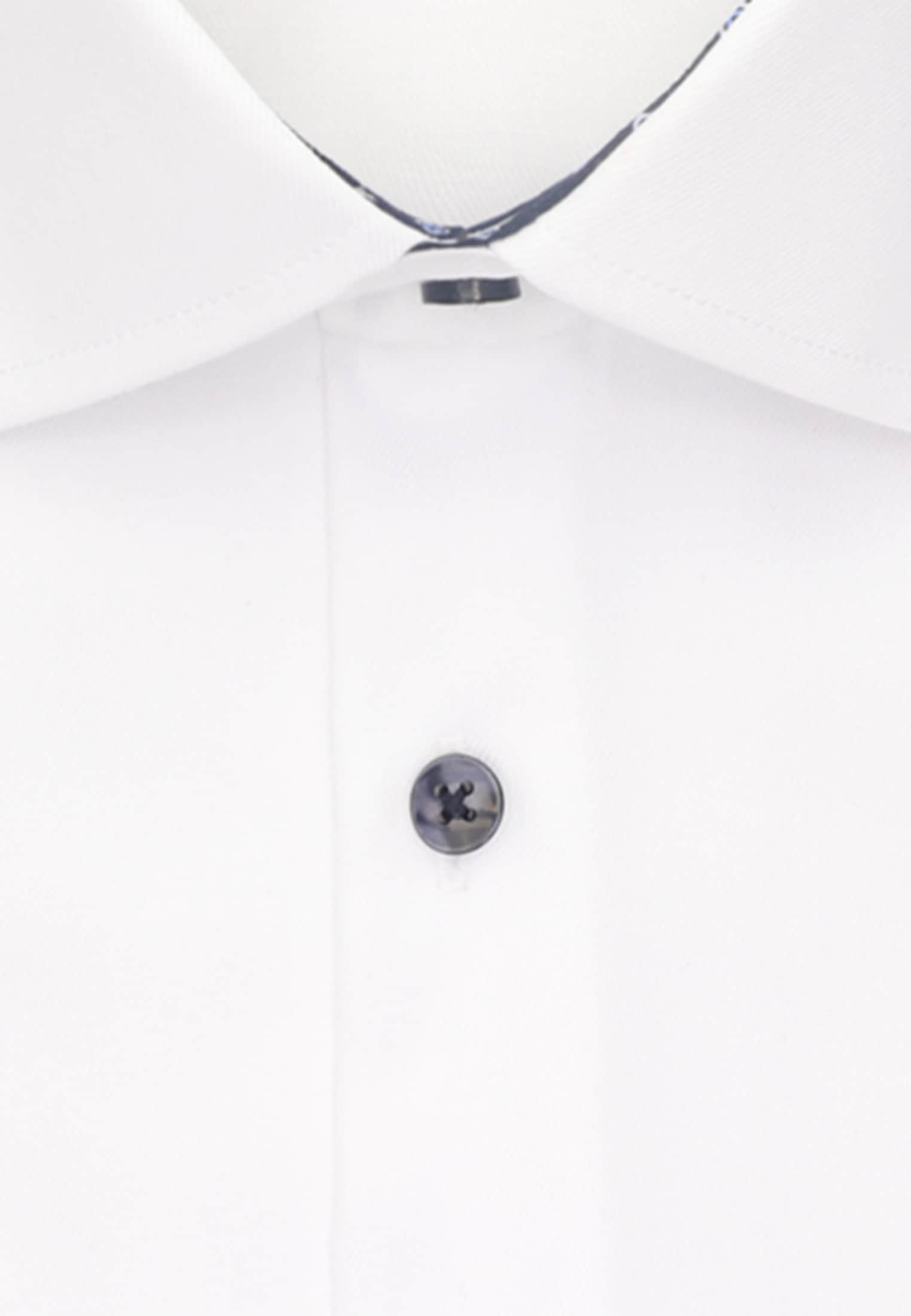 seidensticker Businesshemd »Shaped«, Shaped Extra langer Arm Kentkragen Uni