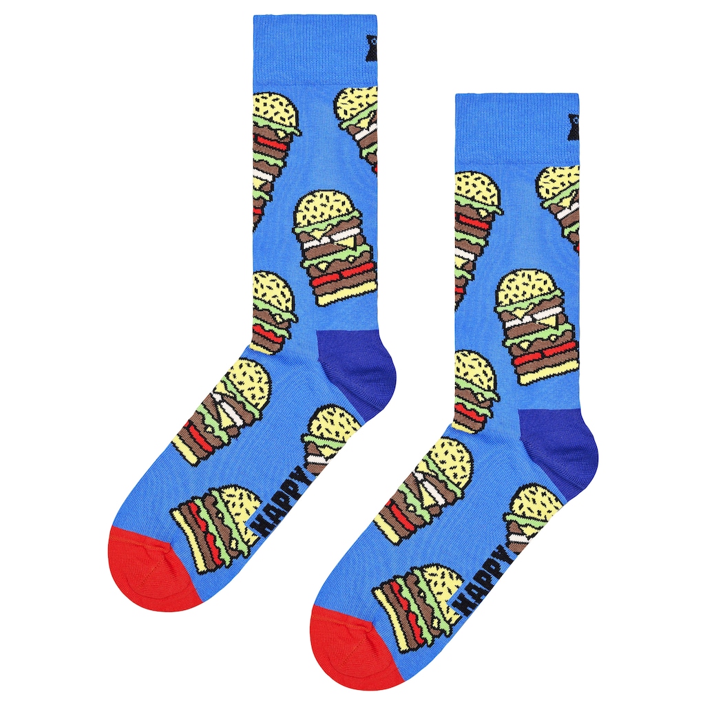 Happy Socks Socken, (Packung, 2 Paar)