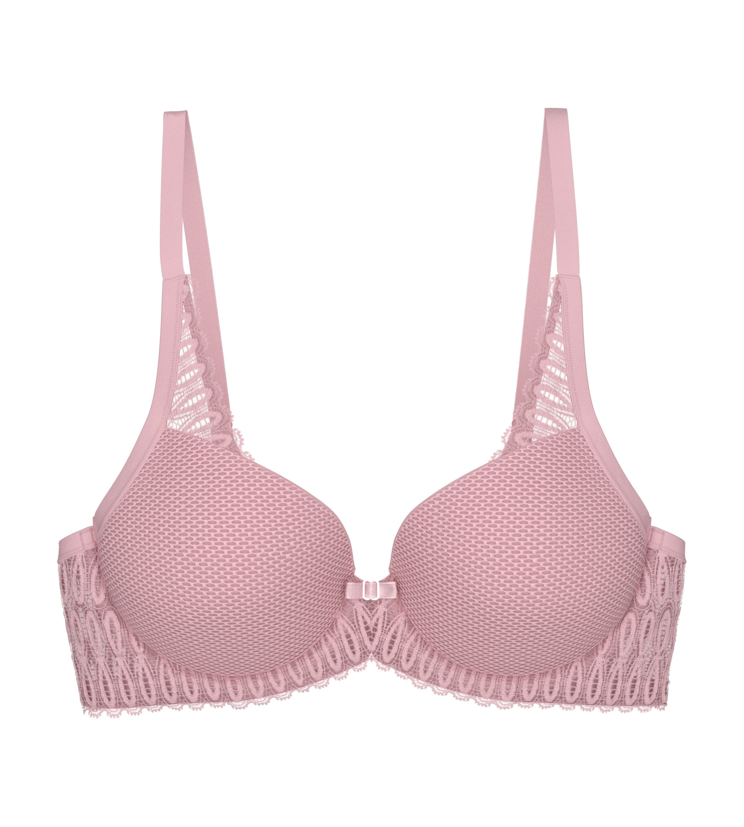 Triumph Bügel-BH »Aura Spotlight T«, moderne Spitze, weich, elastisch, leicht gepolstert, Spacer-Cups