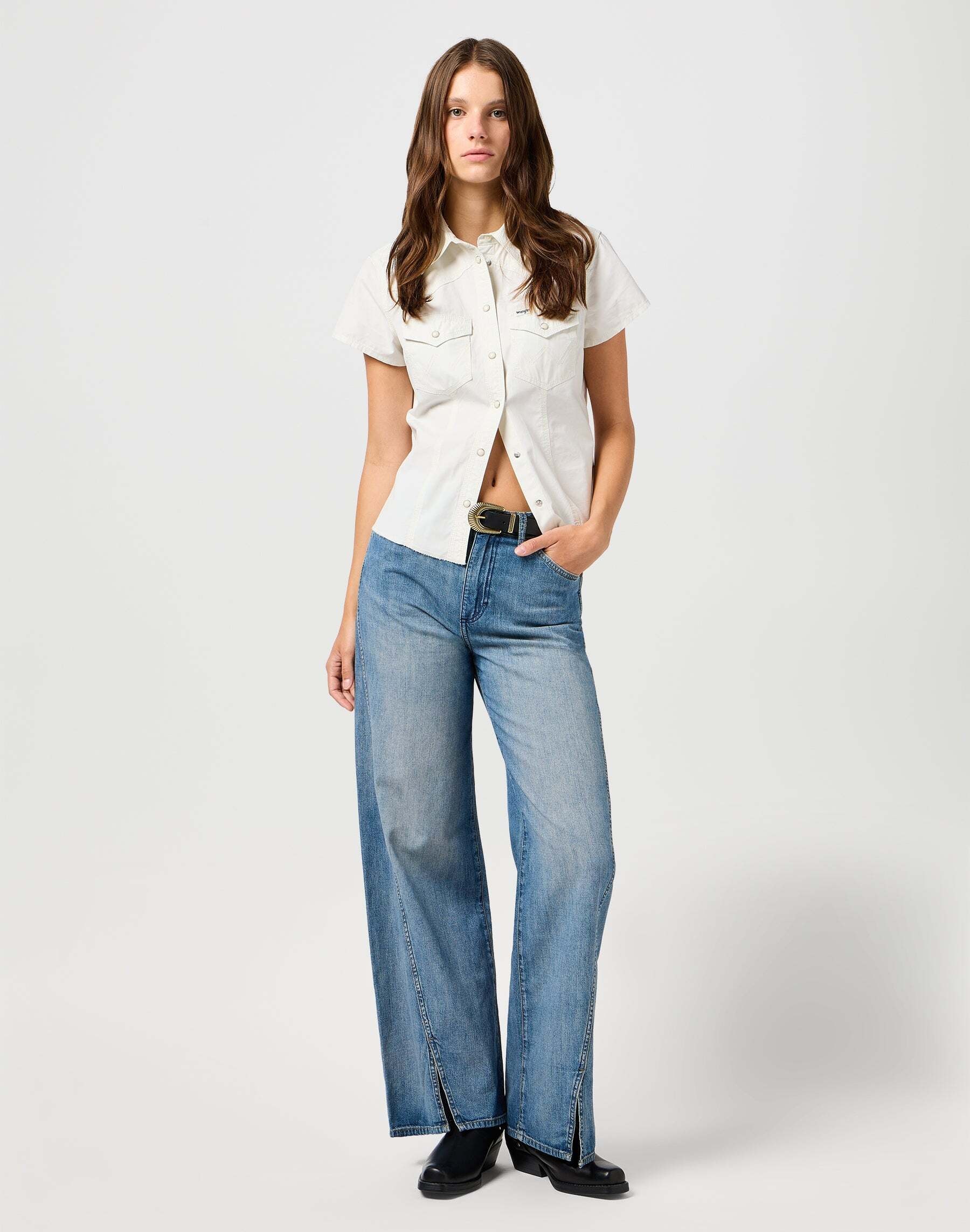 Wrangler Loose-fit-Jeans »Wrangler Jeans Spat Loose«