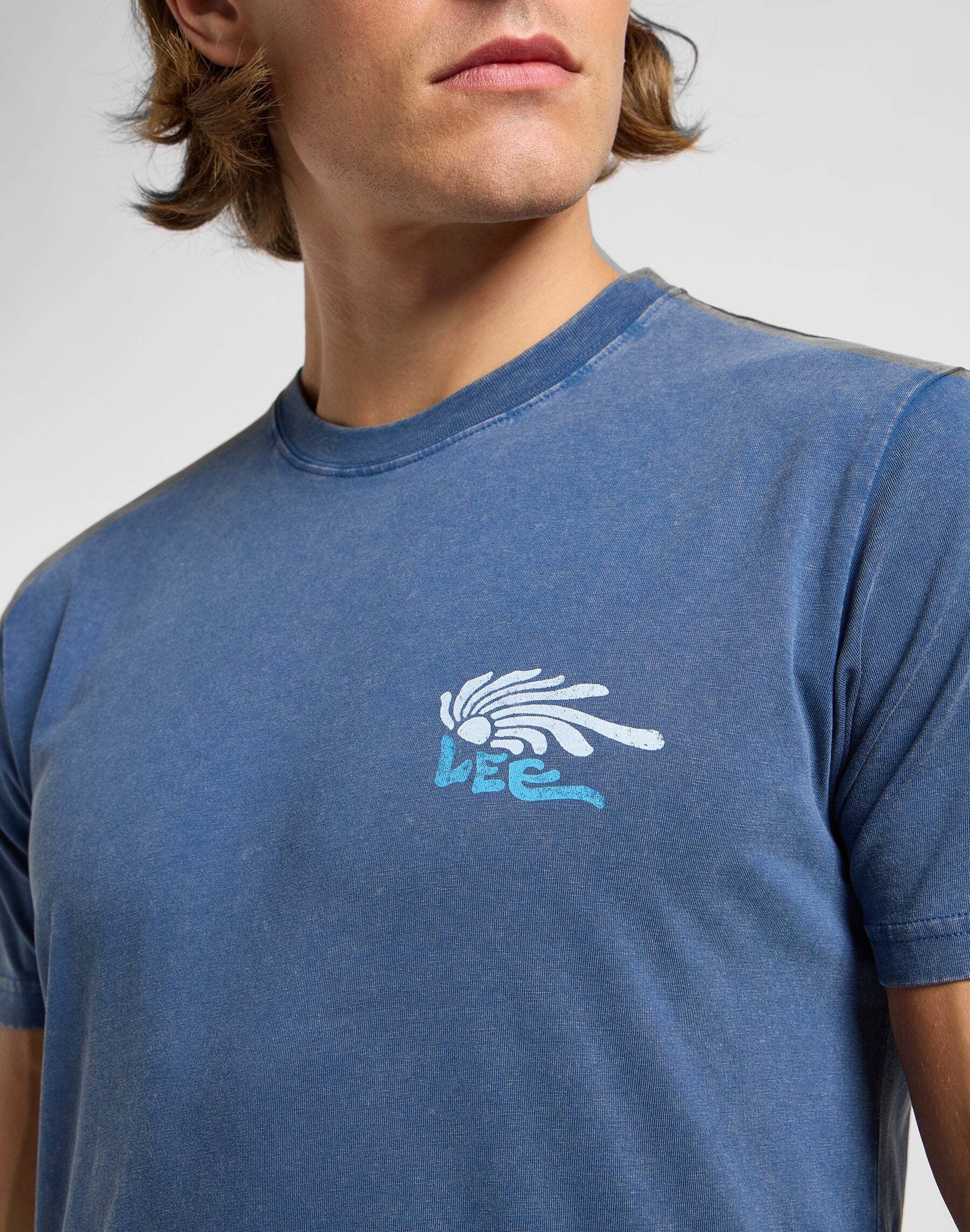 Lee® T-Shirt »LEE T-Shirt Medium Logo Tee«