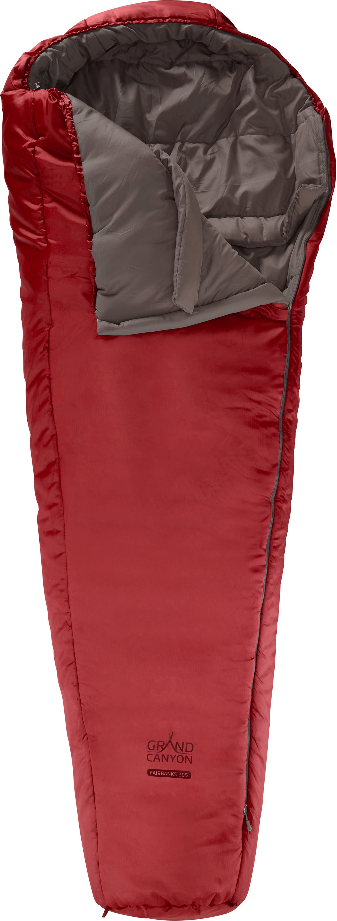 GRAND CANYON Mumienschlafsack »FAIRBANKS«, (2 tlg.)