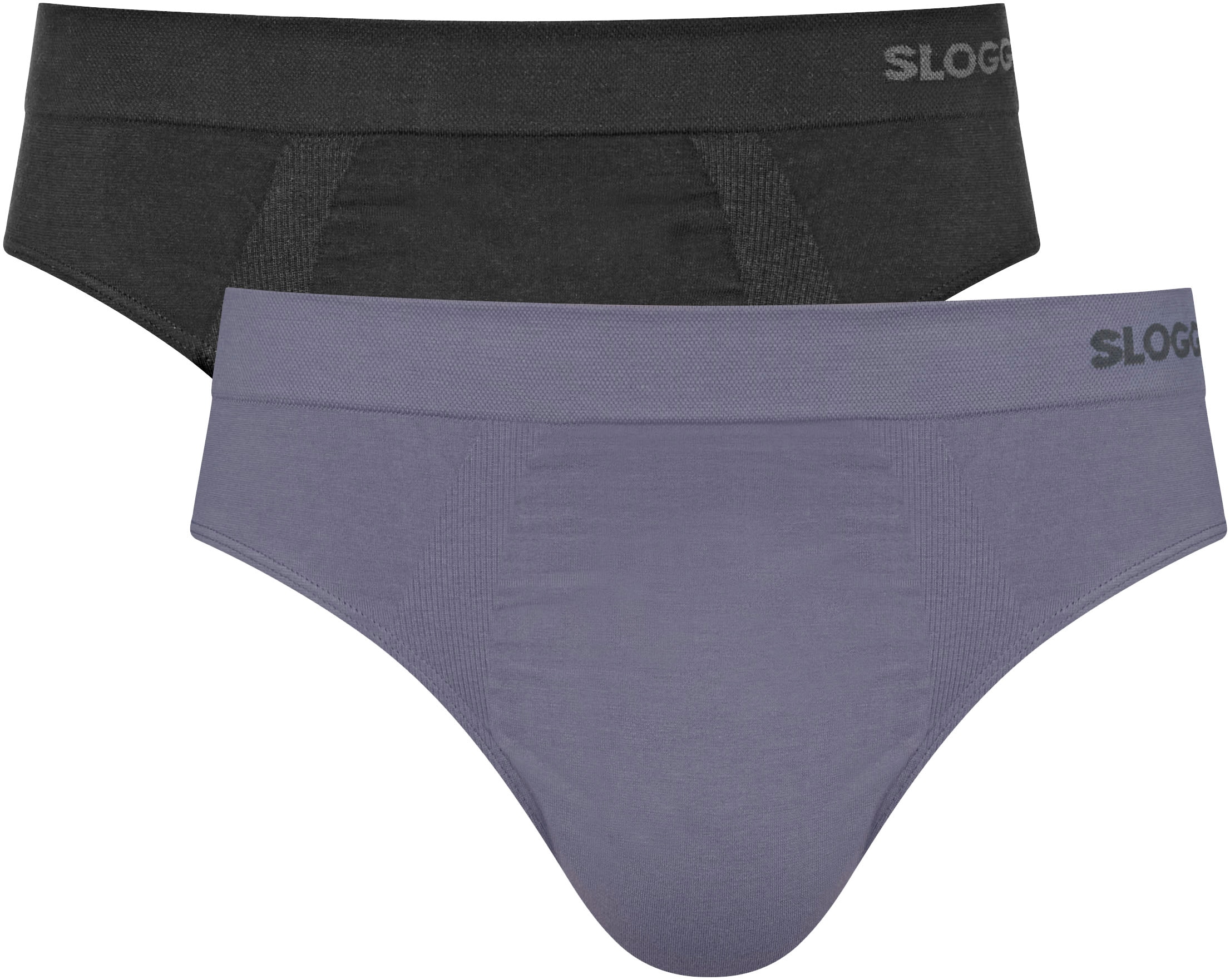 Slip »men GO Smooth Brief C2P«, (2er Pack), nahtlos