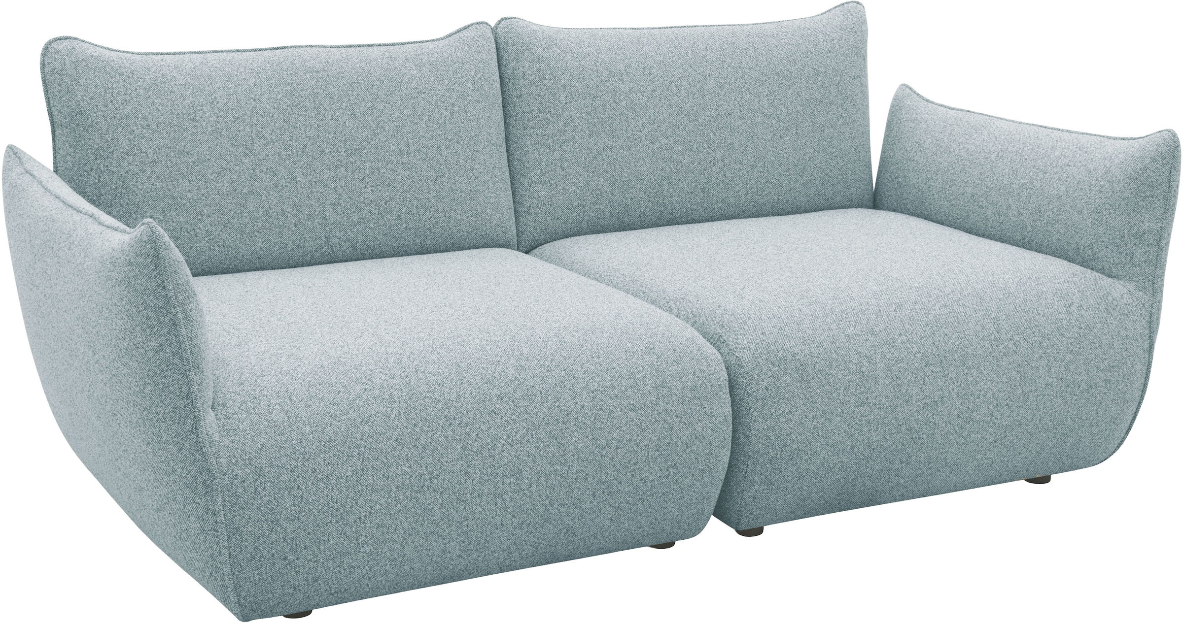 DOMO collection Big-Sofa »800022 in 2 Breiten, Taschenfederkern für hohen Sitzkomfort«, Breite 194cm. Pflegeleichter Strukturstoff aus 100% Polyester