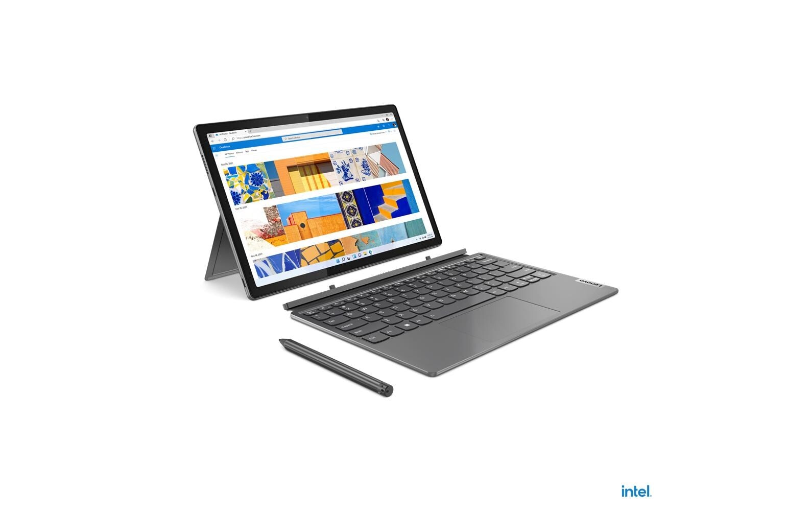 Lenovo Convertible Notebook »IdeaPad Duet 5 12IA«, 31,37 cm, / 12,4 Zoll, Intel, Core i5, Iris Xe Graphics, 512 GB SSD
