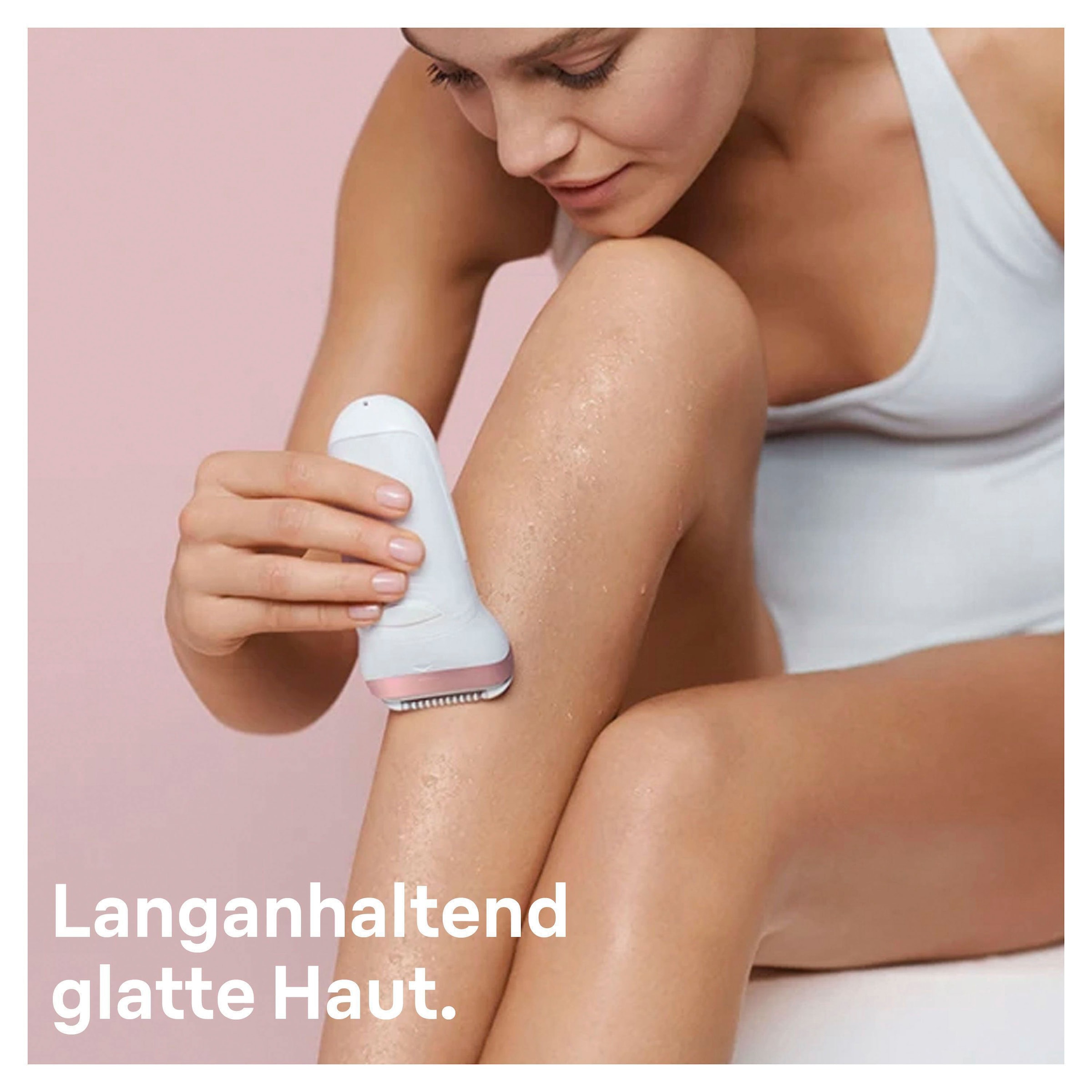 Braun Epilierer »Silk-épil 9 9-890«, 4 St. Aufsätze, für Frauen für eine langanhaltende Haarentfernung