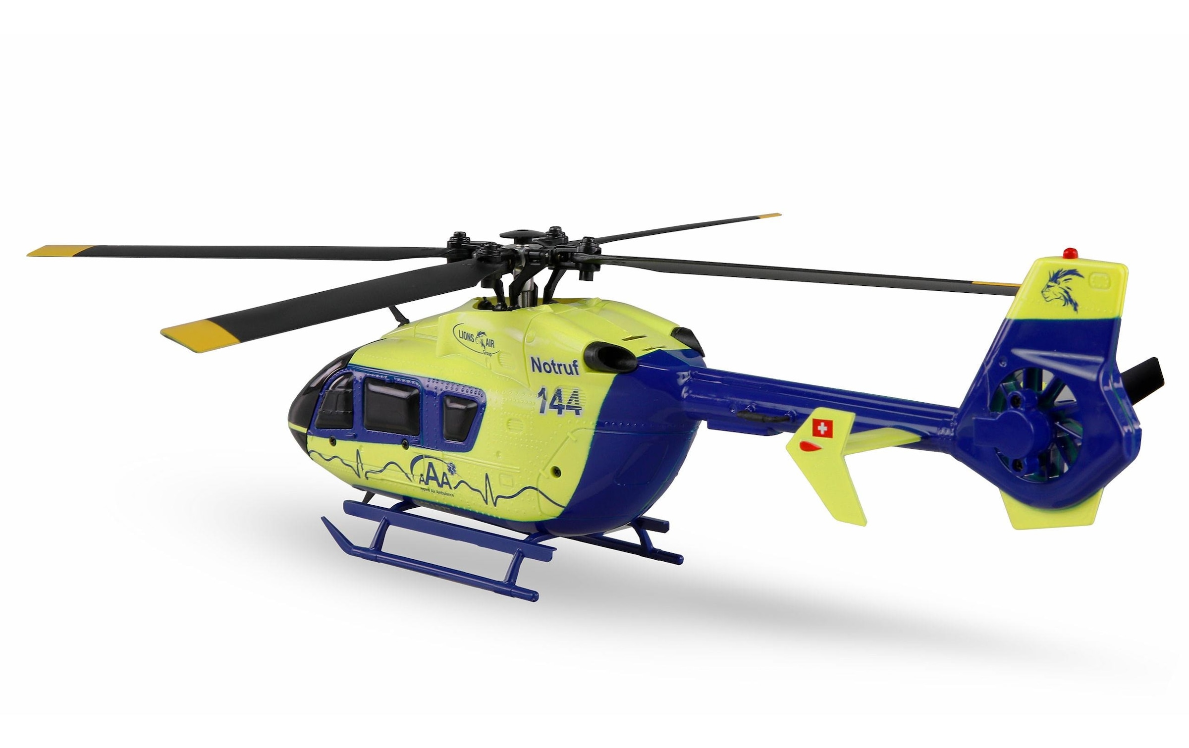 Amewi RC-Helikopter »AFX-135 Alpine Air Ambulance 4-Kanal RTF«