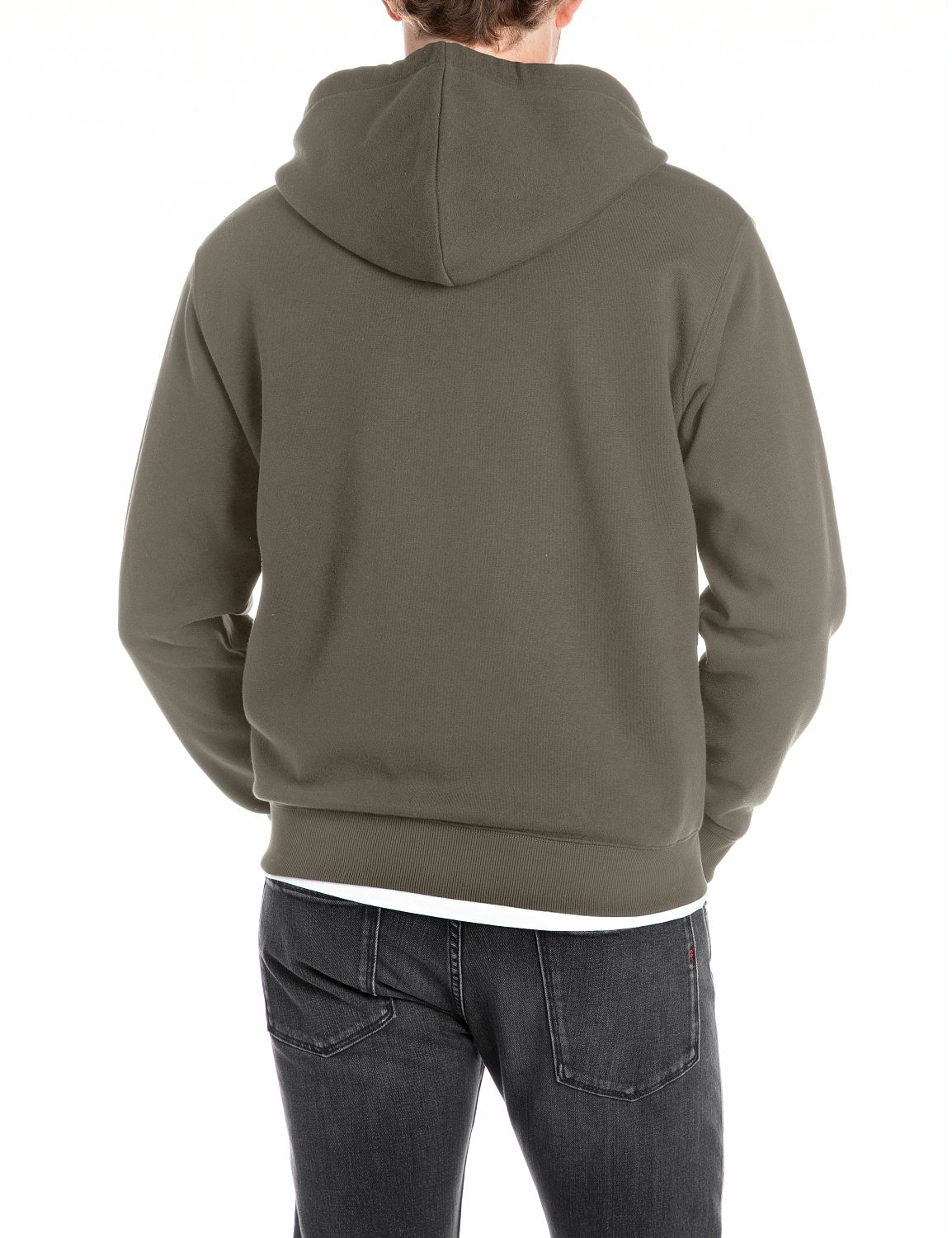Replay Kapuzensweatjacke