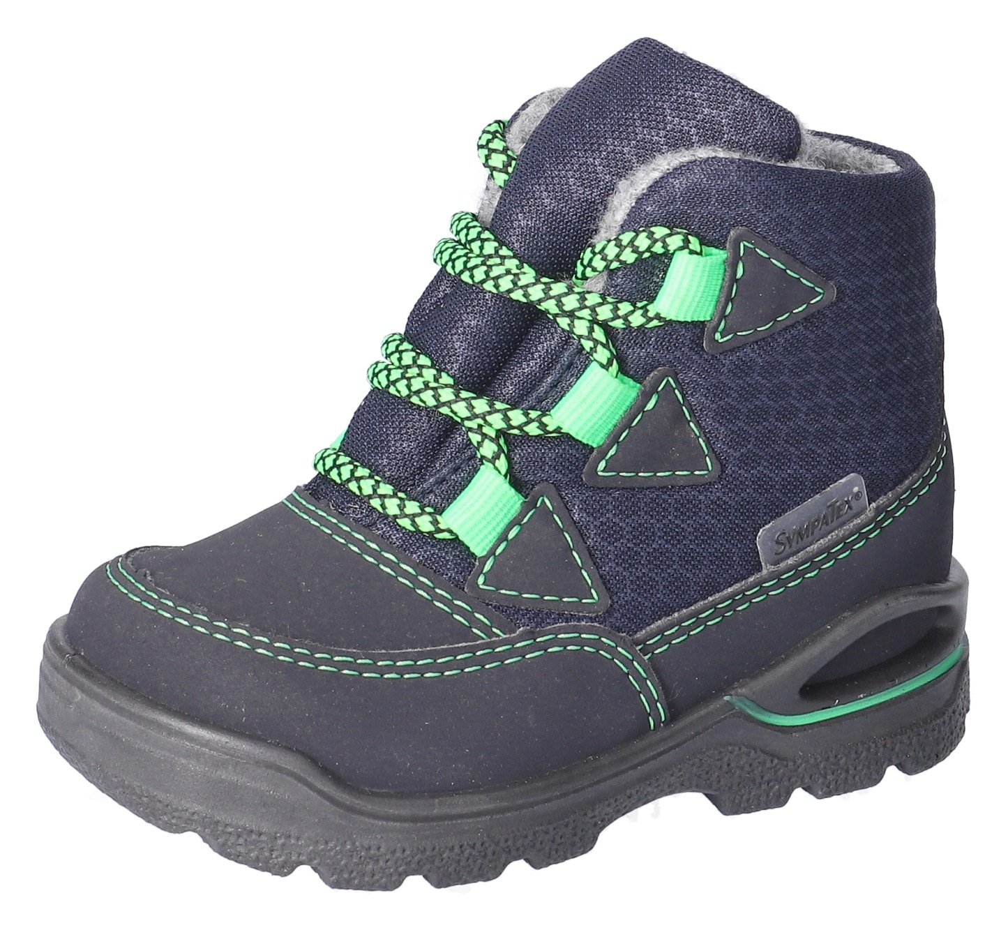 PEPINO by RICOSTA Lauflernschuh »Emil WMS: Mittel«, Winterstiefel, Babyschuh, Schnürstiefel mit...