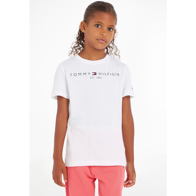 und ✵ Mädchen Hilfiger Jungen Kids Junior online Tommy Jelmoli-Versand bestellen MiniMe,für »ESSENTIAL T-Shirt | Kinder TEE«,
