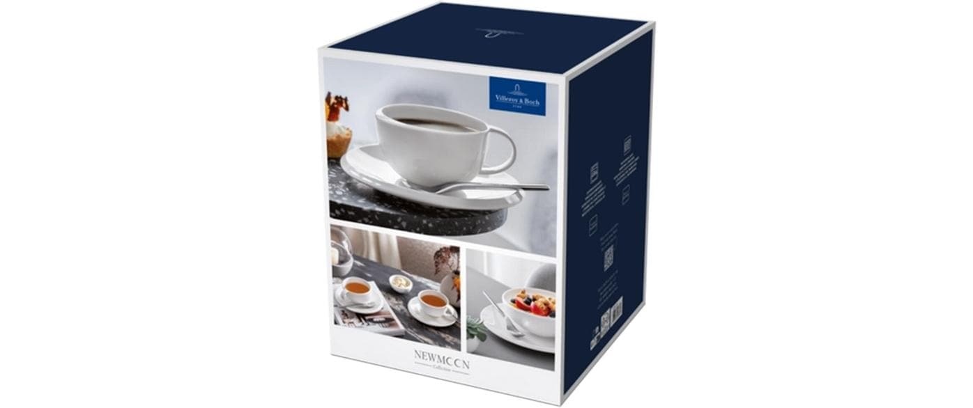 Villeroy & Boch Kaffeeservice "New Moon Kaffee-Service-Set 18-teilig"