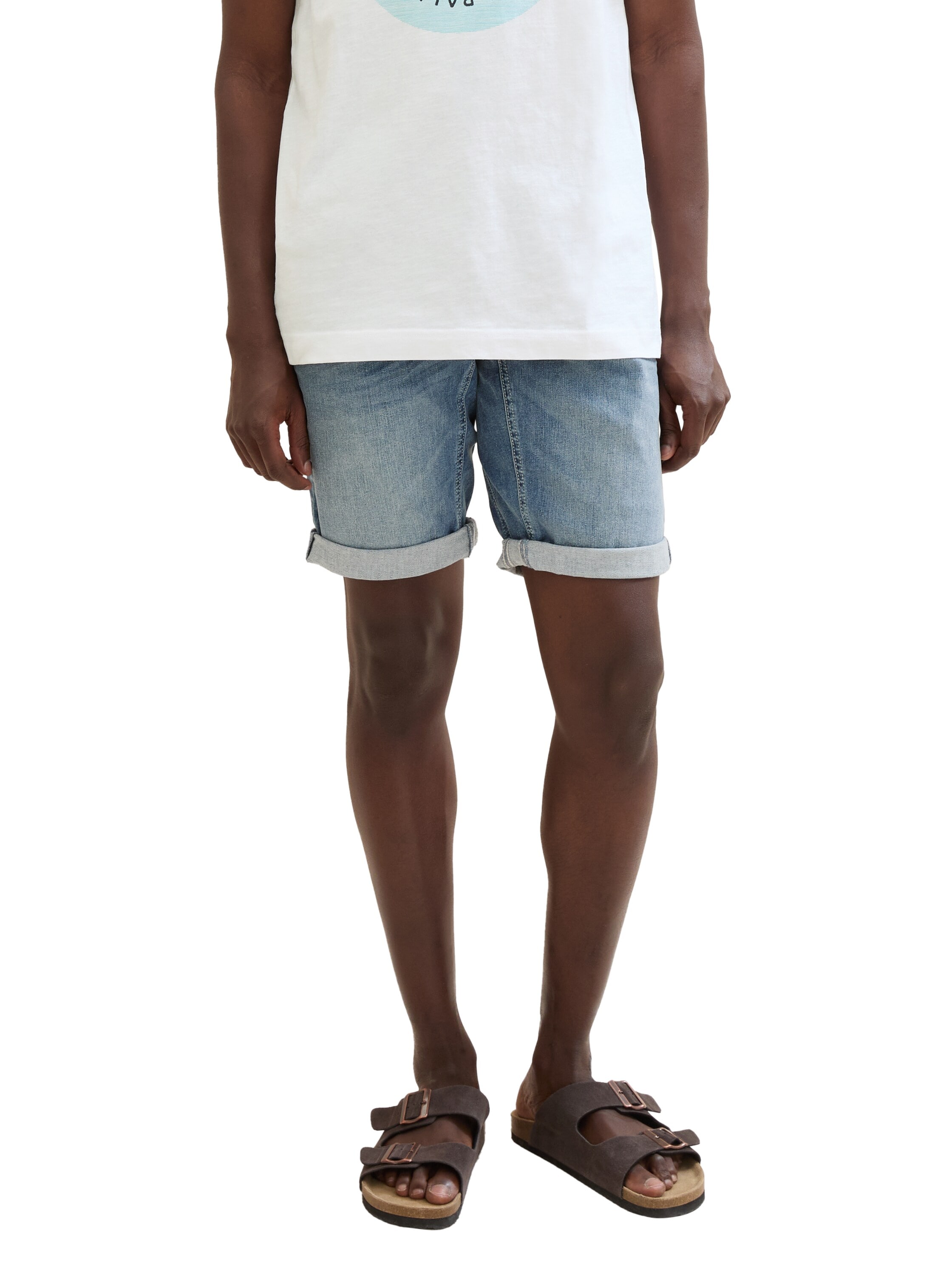 Jeansbermudas »JOSH«, mit Markenlabel