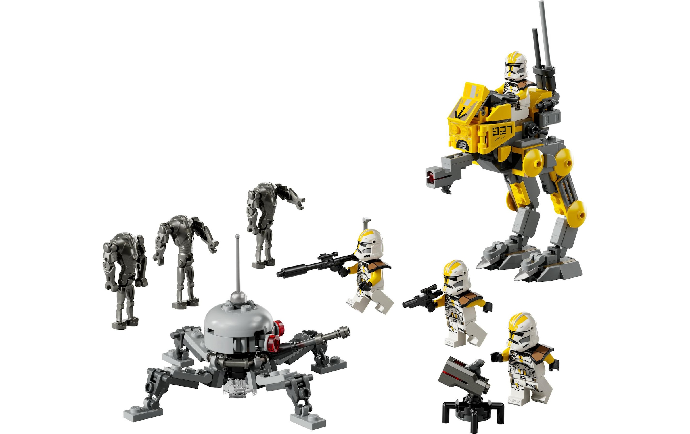 LEGO® Spielbausteine »LEGO® Star Wars Klonsoldaten Sternenkorps 75431«, (258 St.)