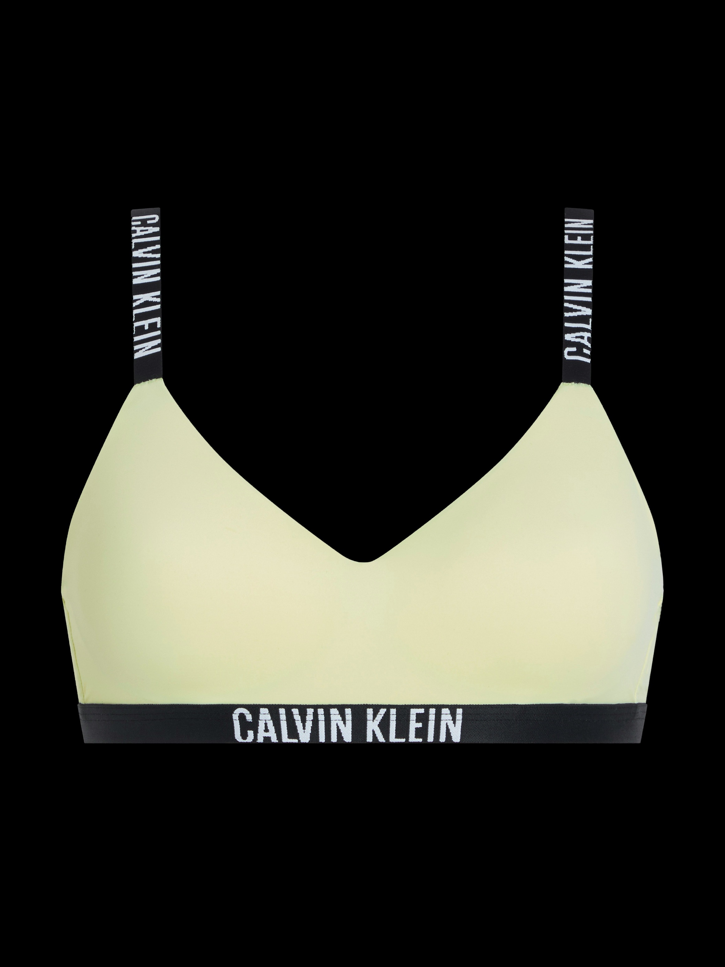 Calvin Klein Underwear Bralette »LGHTLY LINED BRALETTE«, mit Logoschriftzügen