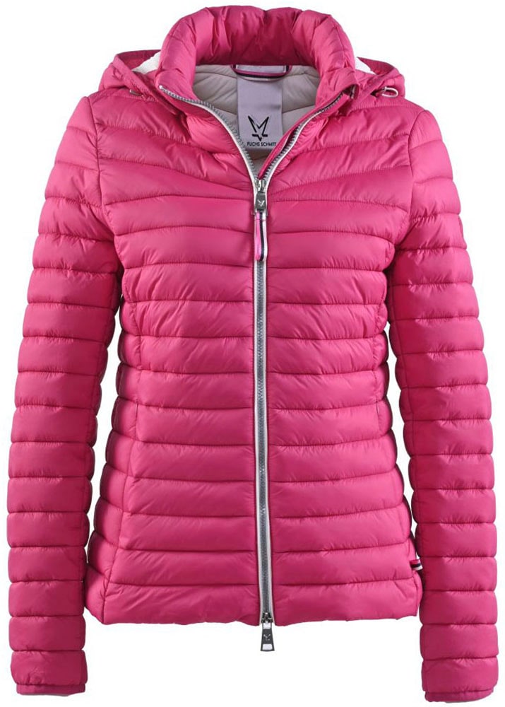 Fuchs Schmitt Steppjacke, mit Kapuze, mit abnehmbarer Kapuze