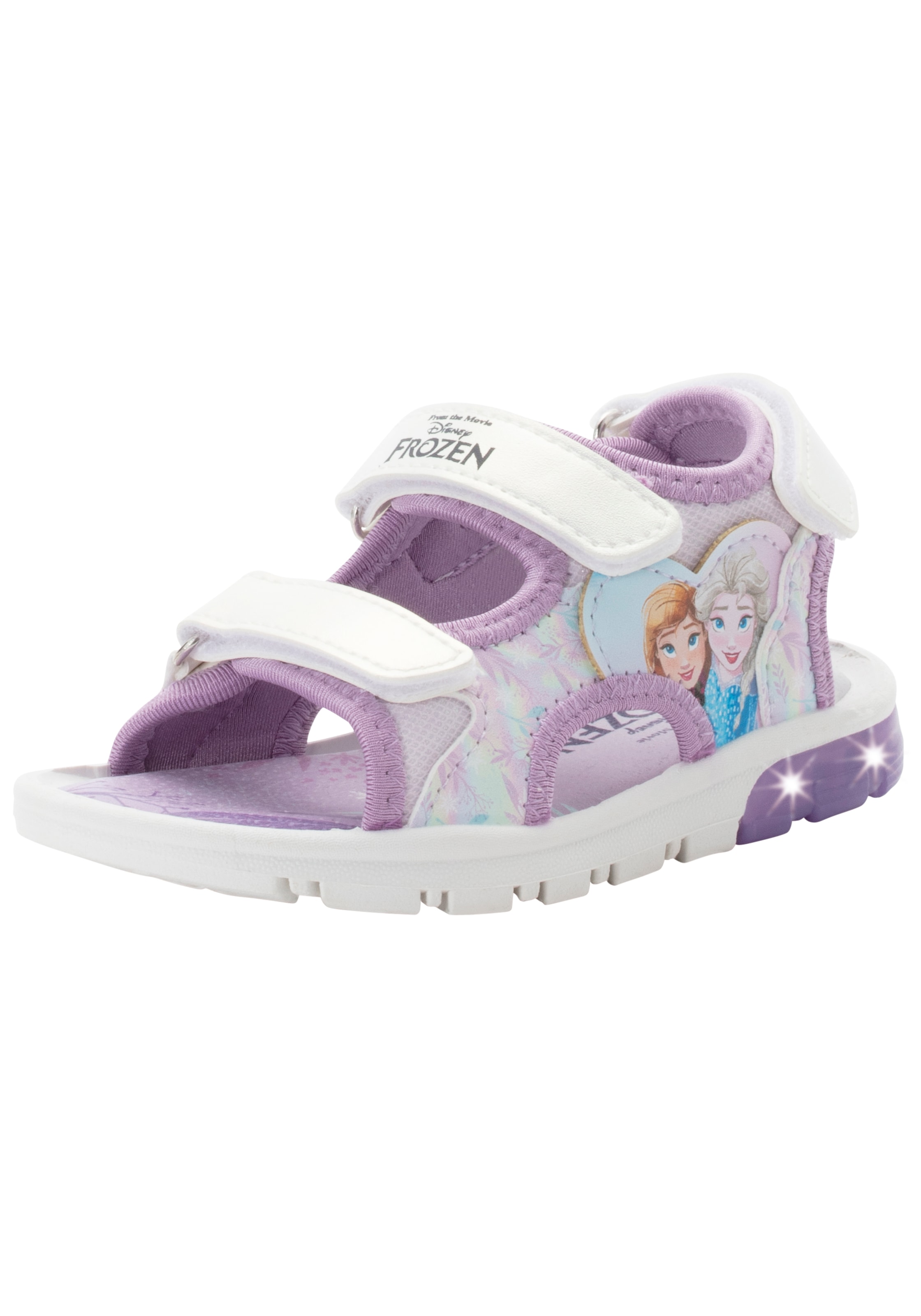 Disney Sandale »Frozen« mit cooler Blinkfunktion