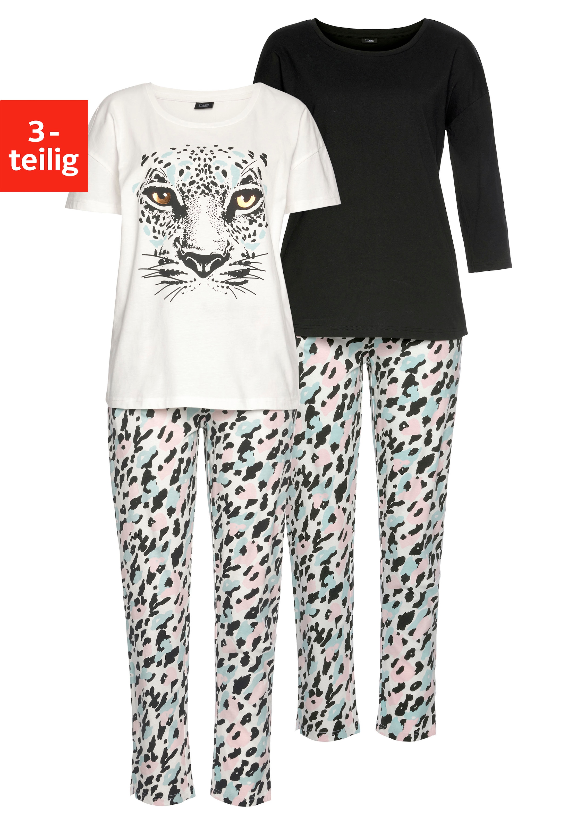 CALIDA Pyjama online aus »Sweet bei Jelmoli-Versand kaufen reiner Dreams«, in Baumwolle Schweiz Interlock-Qualität