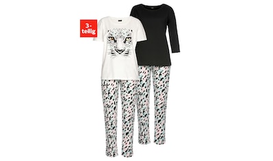 CALIDA Pyjama »Sweet Dreams«, aus reiner Baumwolle in Interlock-Qualität  online kaufen bei Jelmoli-Versand Schweiz