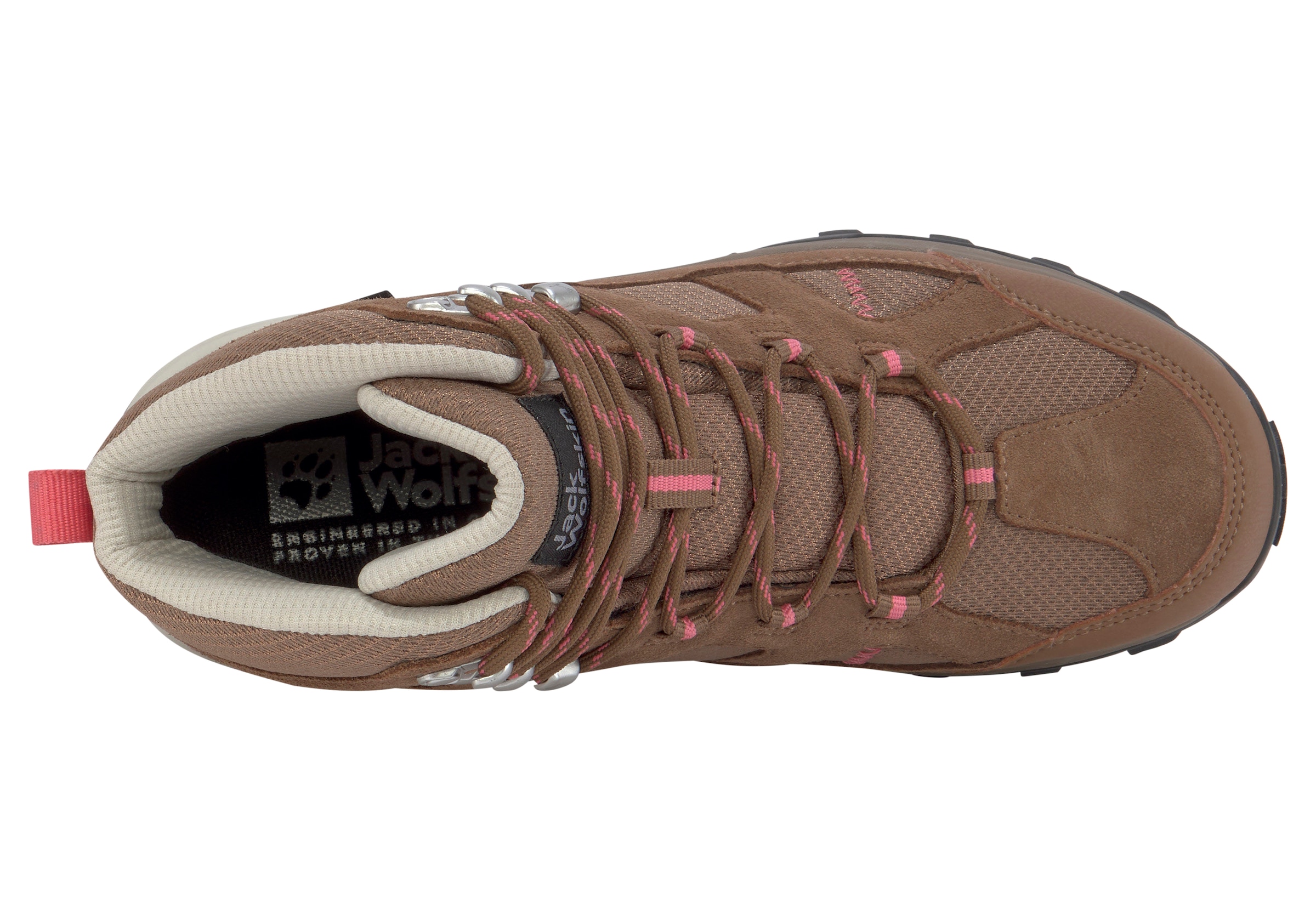 Jack Wolfskin Wanderschuh »TRAIL HIKER TEXAPORE MID W«, wasserdicht