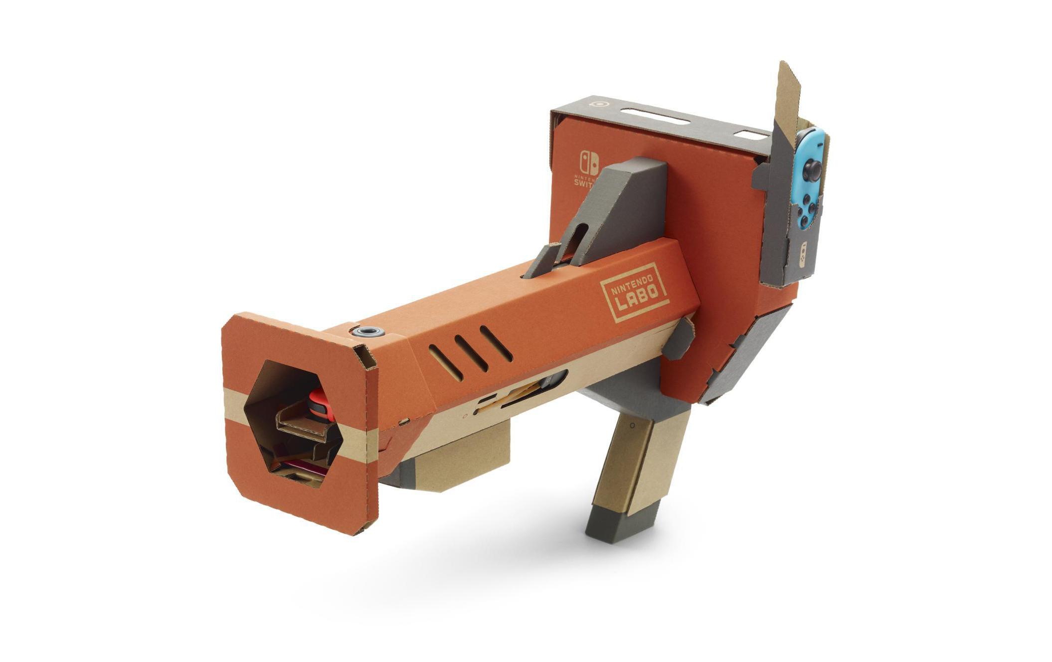 Nintendo Spielesoftware »Labo: Basispaket VR-Goggles + Blaster«, Nintendo Switch, Standard Edition