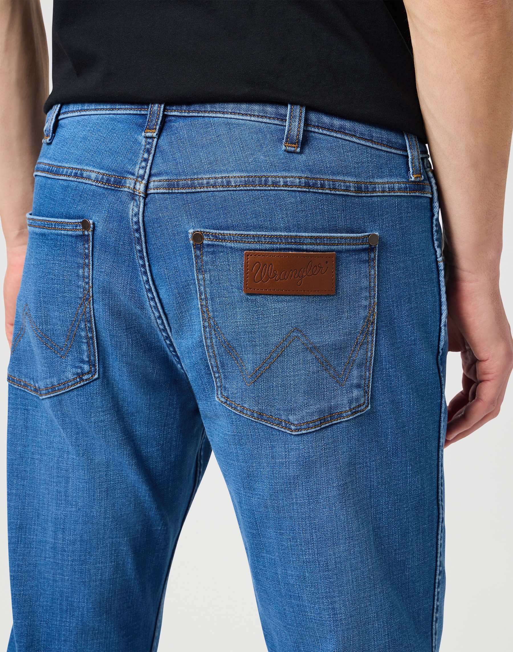 Wrangler Stretch-Jeans »Greensboro«, Regular Straight fit