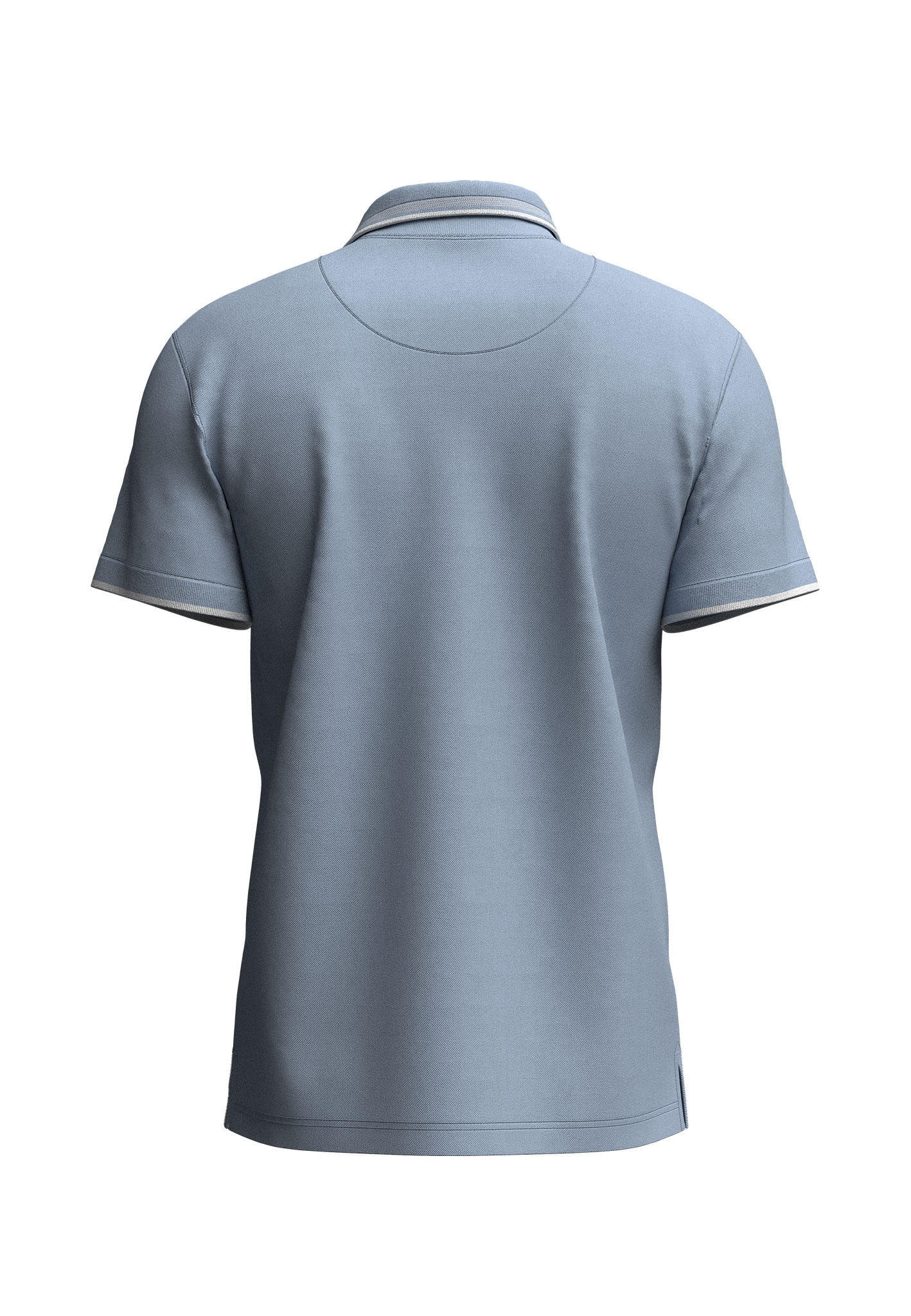 FYNCH-HATTON Poloshirt, mit Logo-Stickerei