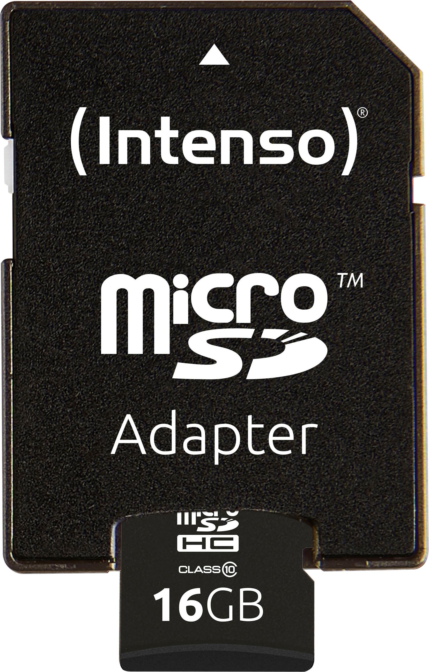 Speicherkarte »microSDHC Class 10 + SD-Adapter«, (20 MB/s Lesegeschwindigkeit)