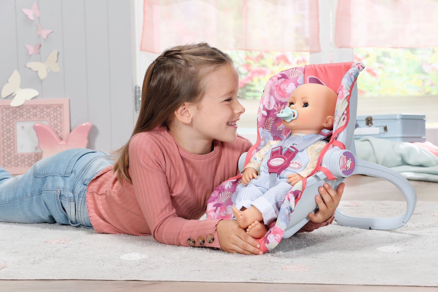 Baby Annabell Puppen Trage »Active Babyschale«