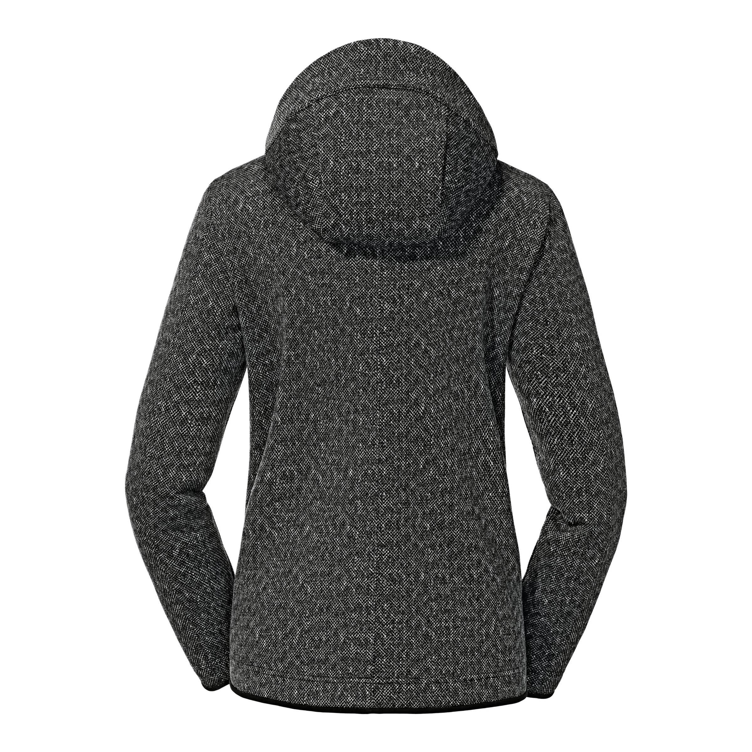 Schöffel Fleecejacke »Fleece Hoody Aurora L«, mit Kapuze, Wärmend, atmungsaktiv Übergangsjacke