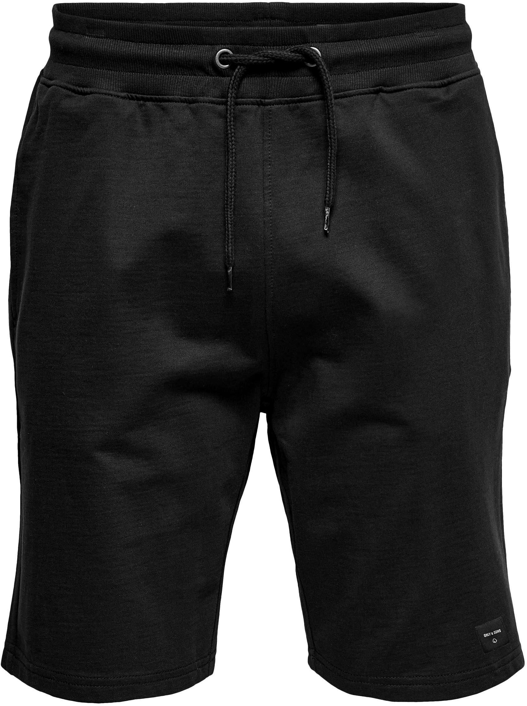 ONLY & SONS Sweatshorts »ONSNEIL SWEAT SHORTS«, unifarben