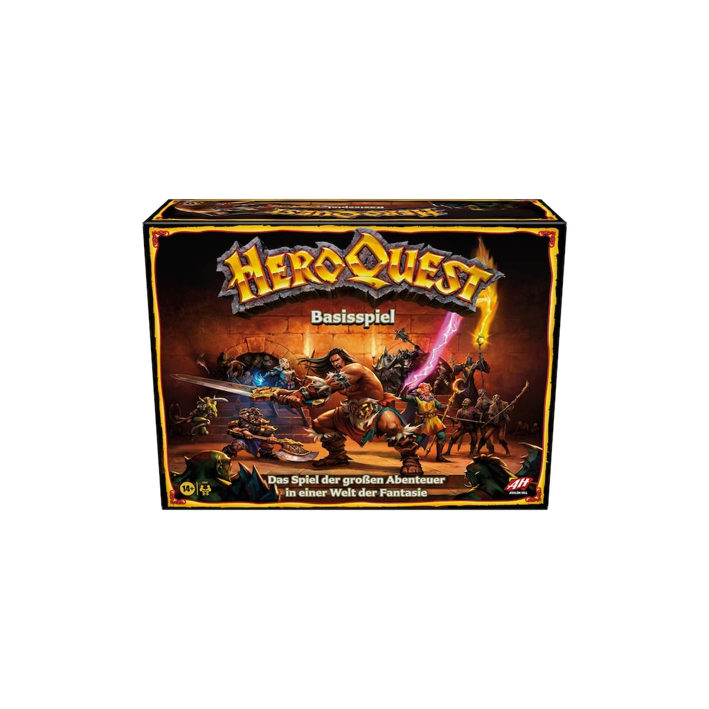Hasbro Spiel »HEROQUEST«