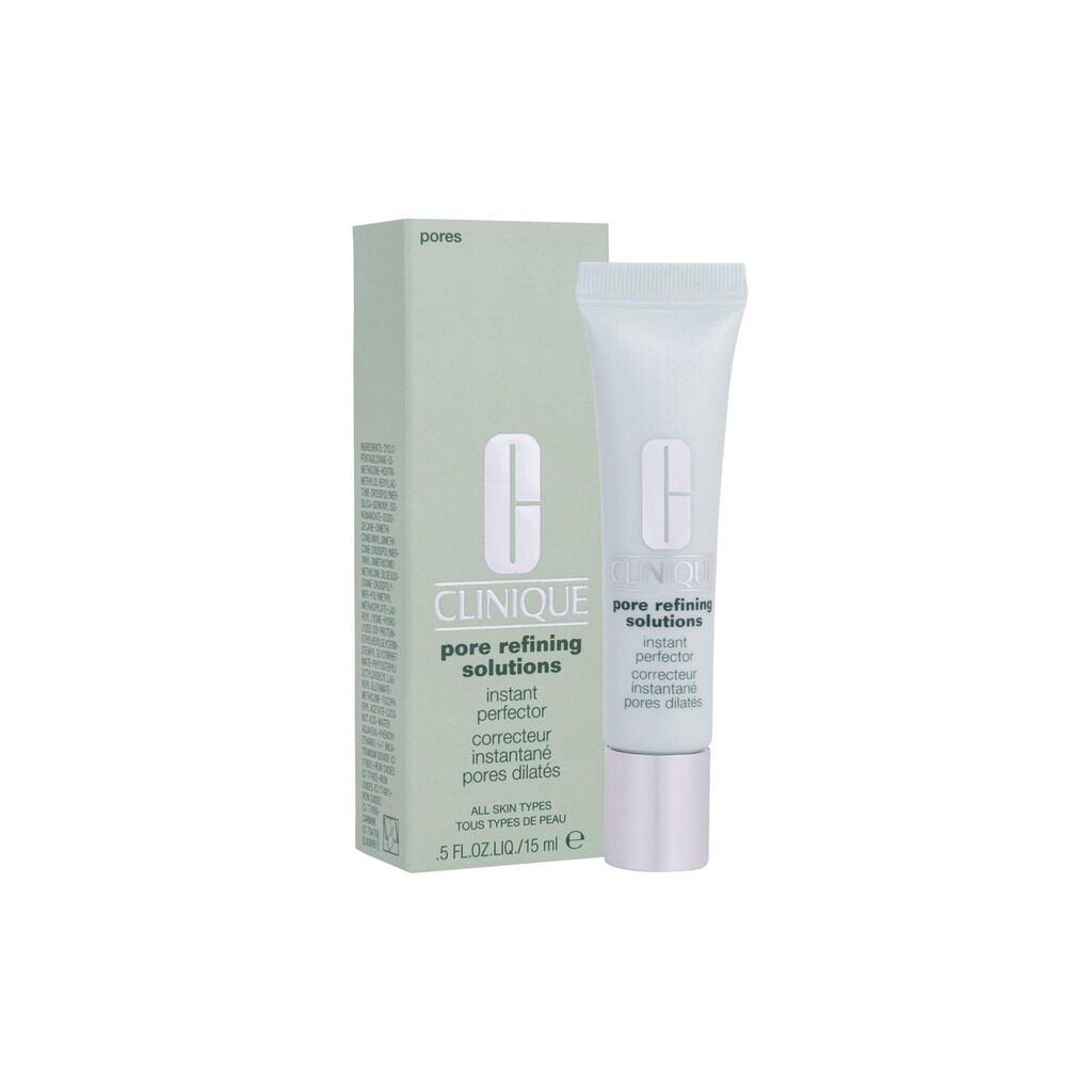 CLINIQUE Tagescreme »Clinique Gesichtscrème Pore Refining Solutions 15 ml«, Premium Kosmetik