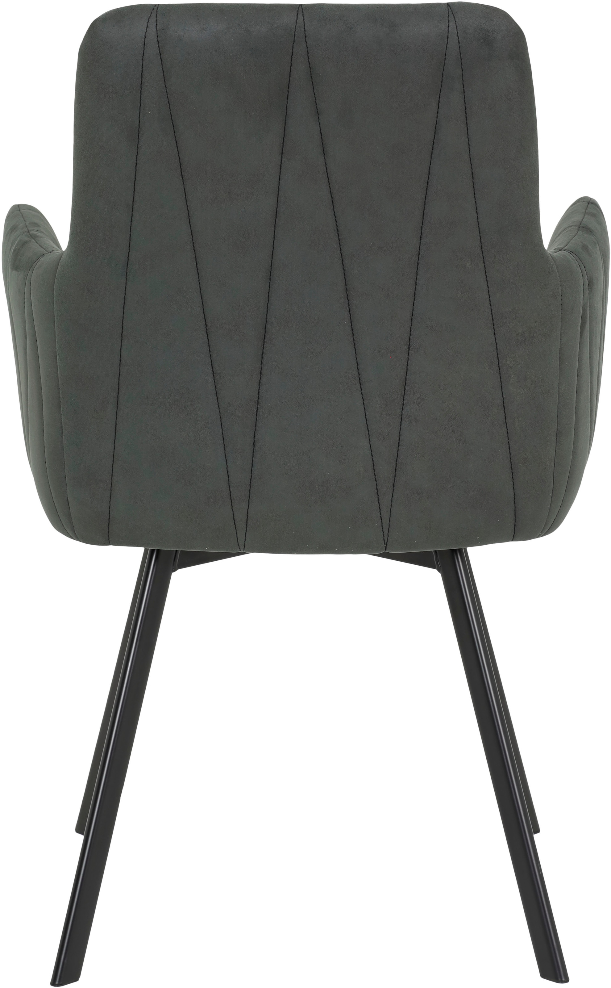 HELA Essgruppe »Karina«, (Set, 5 tlg.), Ausziehbar 160 - 200 cm, Sessel 360° drehbar