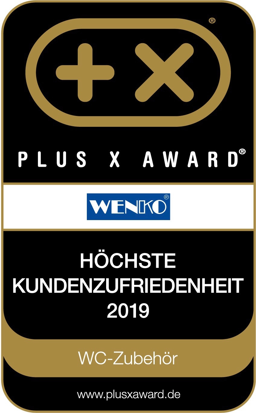 WENKO Toilettenpapierhalter »Turbo-Loc Quadro«