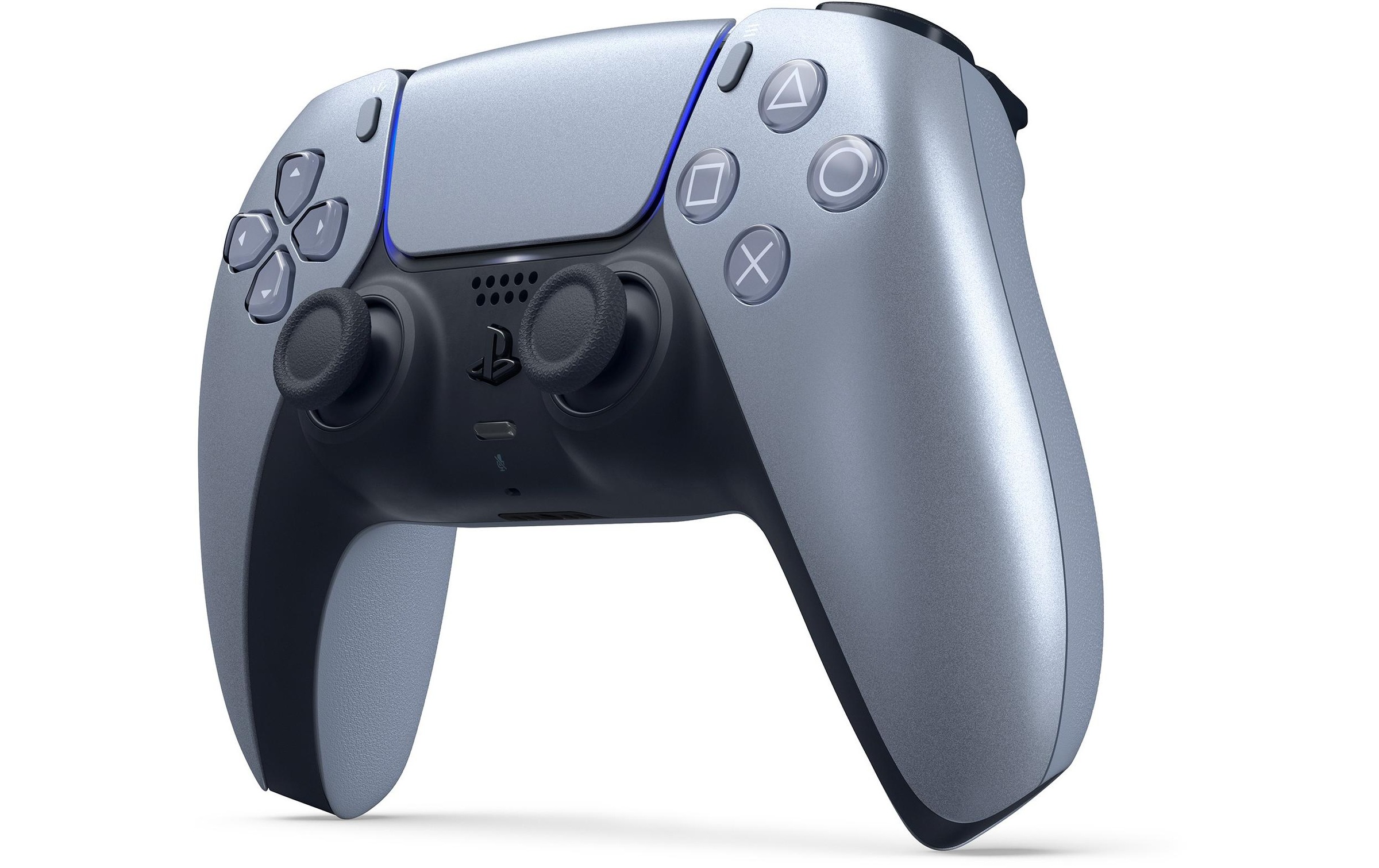 Sony Controller »PS5 DualSense Sterling Silver«