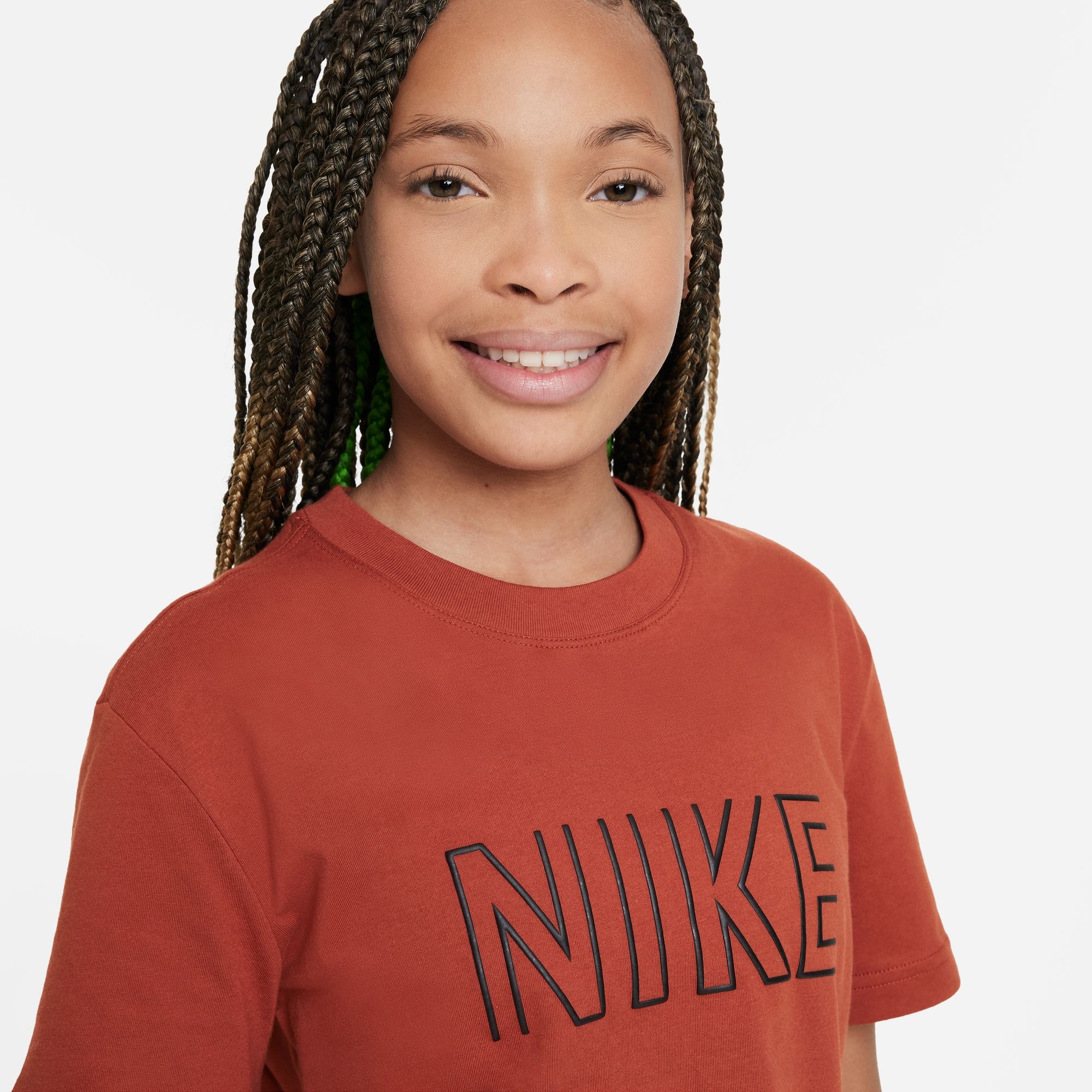Nike Sportswear T-Shirt »G NSW BF TEE PRNT SW - für Kinder«