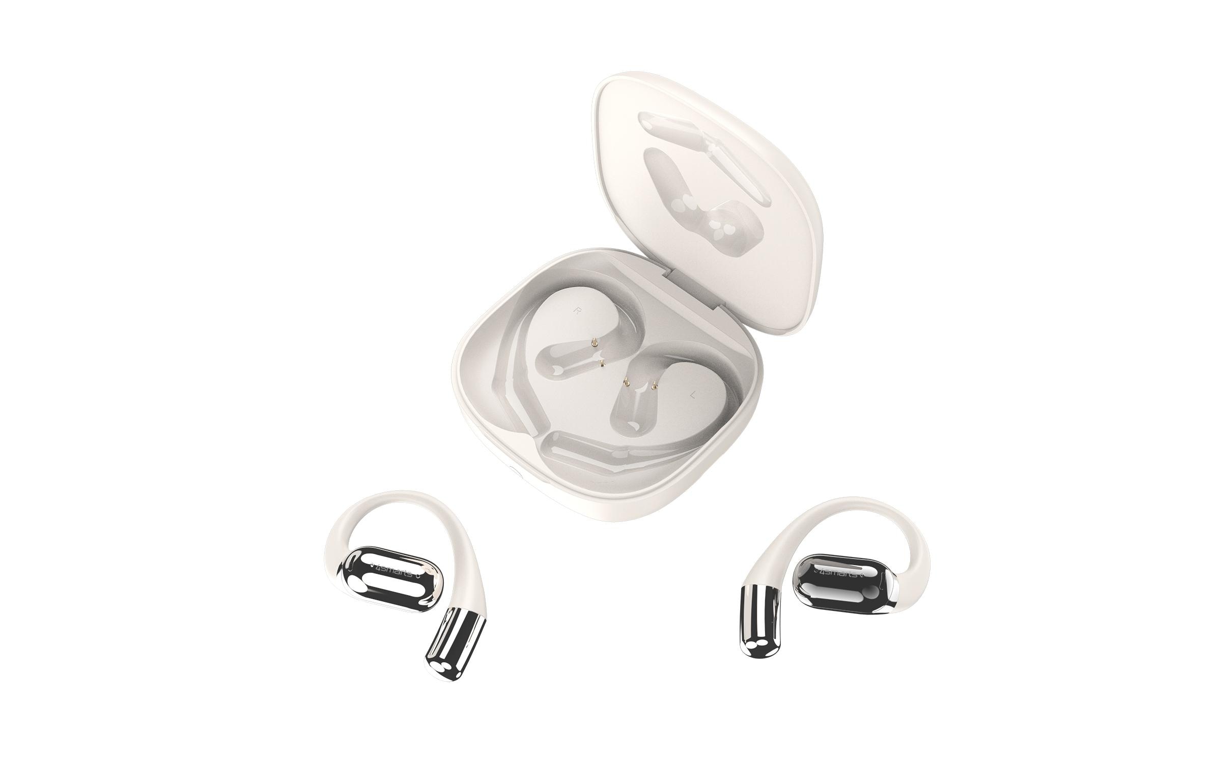 4smarts Bluetooth-Kopfhörer »SkyBuds AI Screen«, Bluetooth