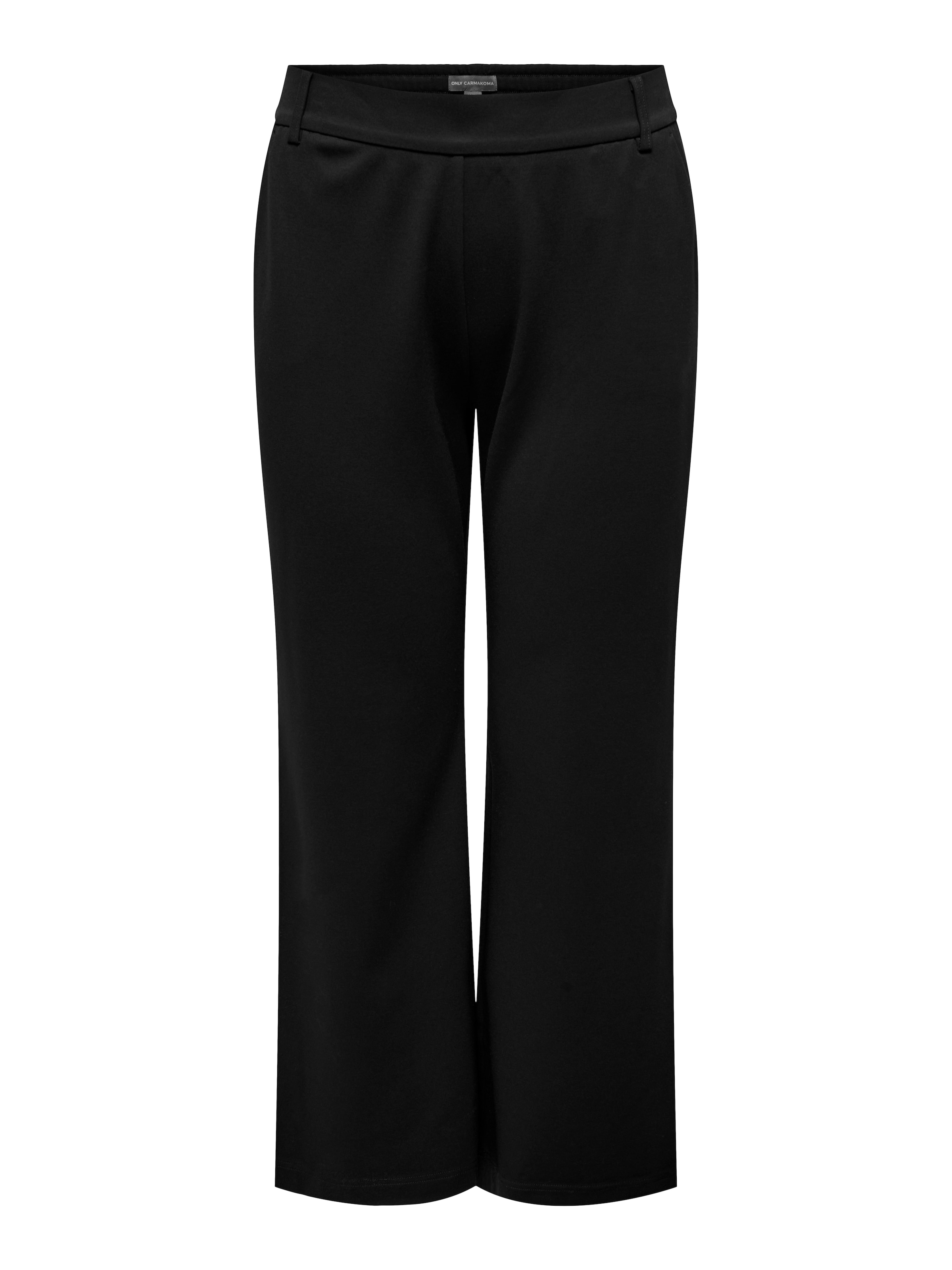 ONLY CARMAKOMA Anzughose »CARGOLDTRASH LIFE MW STRAIGHT PANT NOOS«