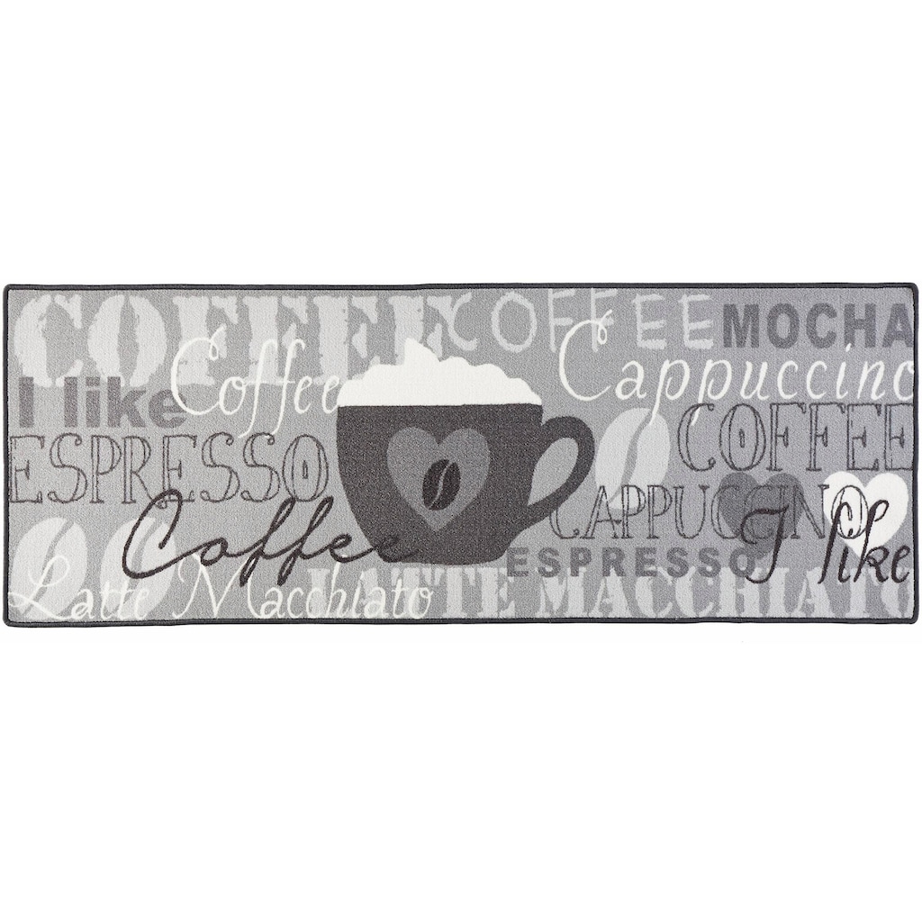 HANSE Home Küchenläufer »Coffee Cups«, rechteckig