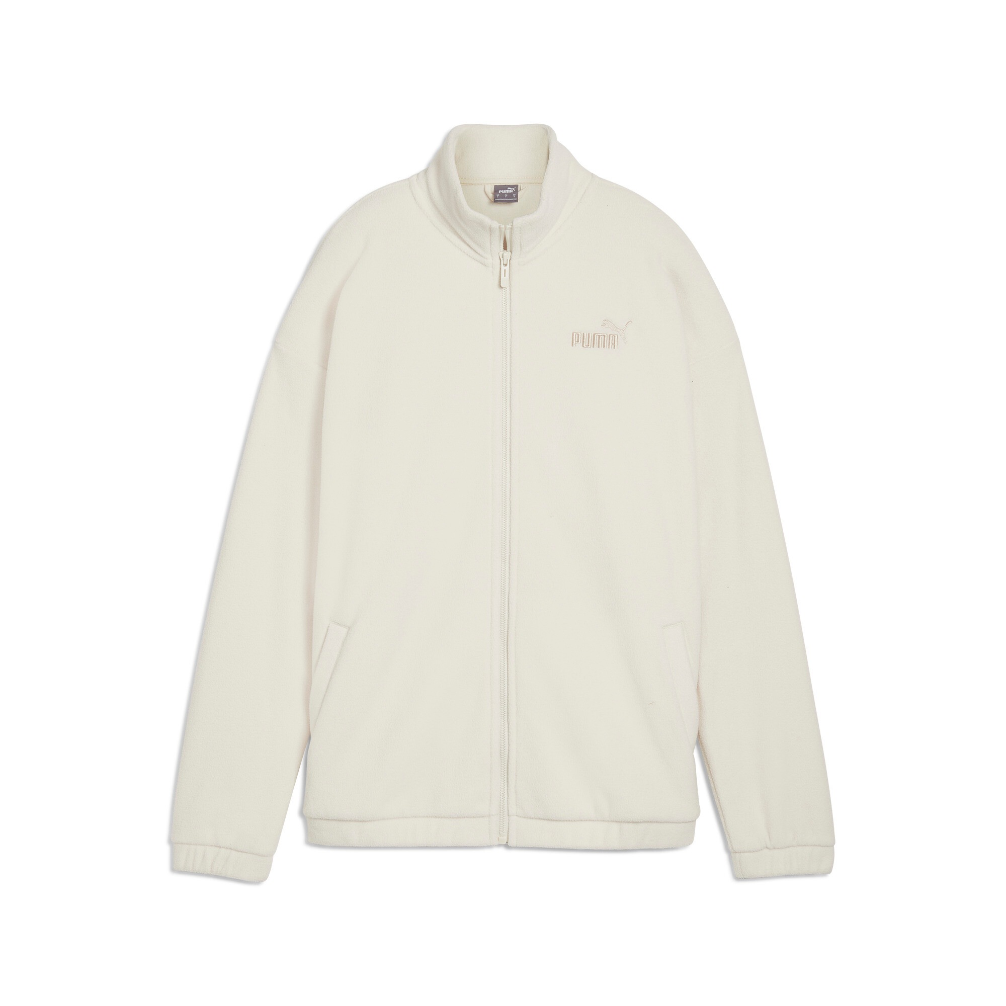 PUMA Sweatjacke »ESS ELEVATED WINTERIZED FZ JACKET« mit Stehkragen, für vielseitige Aktivitäten, pflegeleicht