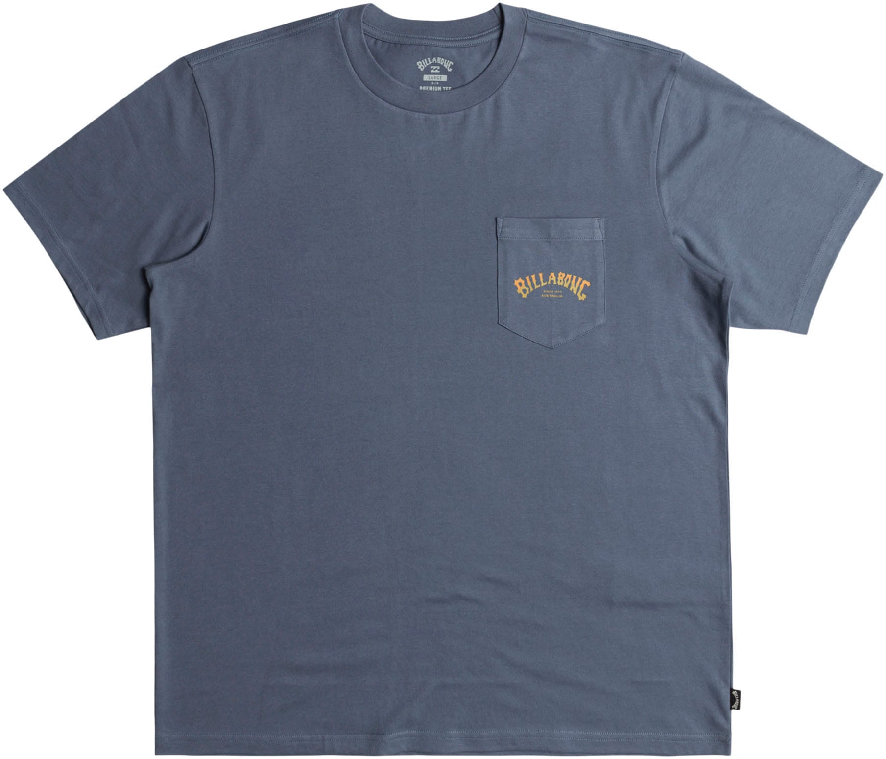 Billabong T-Shirt »STACKED ARCH PK«, mit Logodruck