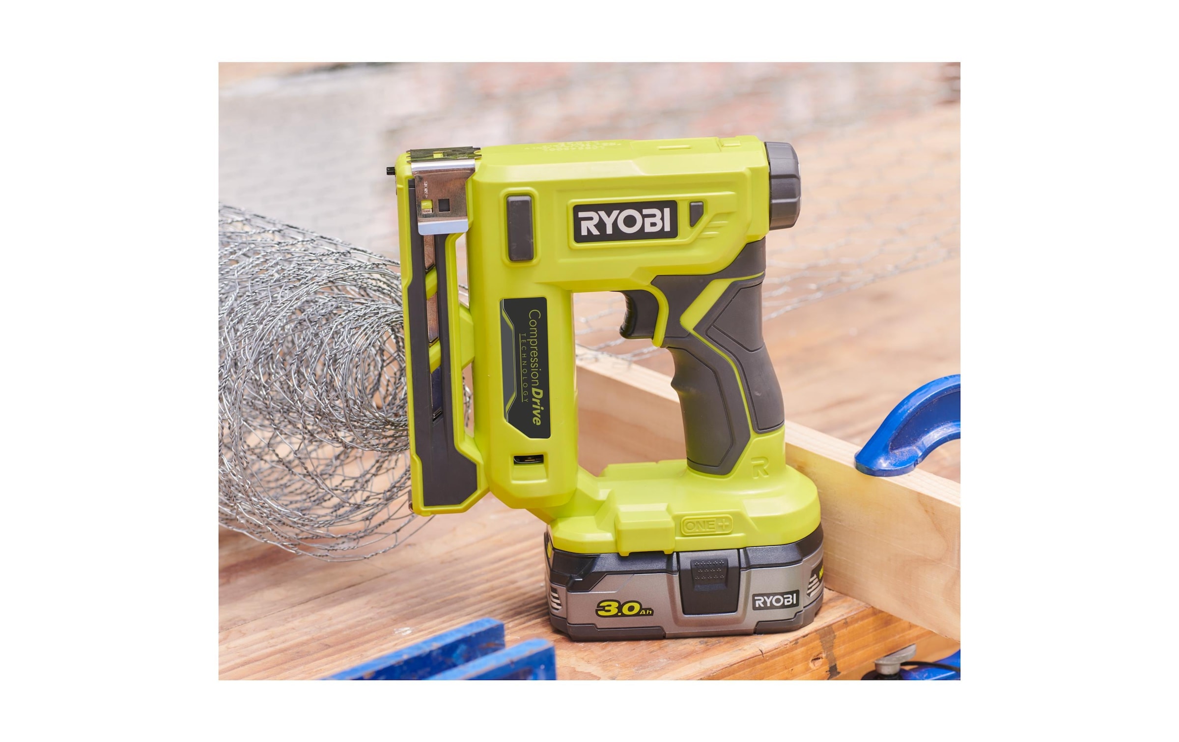 Akku-Tacker »RYOBI R18ST50-0, 18 V, Solo«